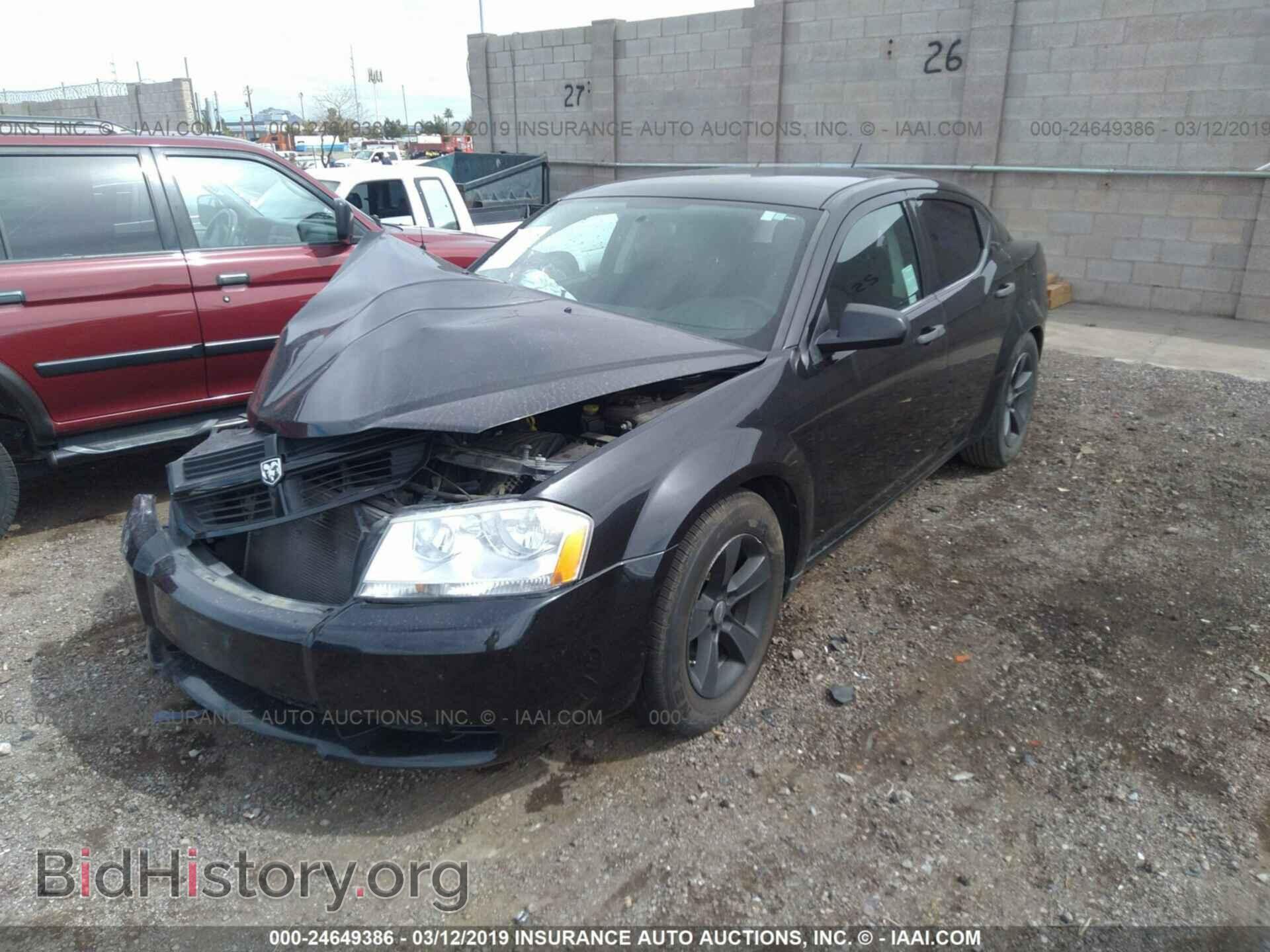 2010 DODGE AVENGER - VIN: 1B3CC4FB2AN209010 - Photo 2