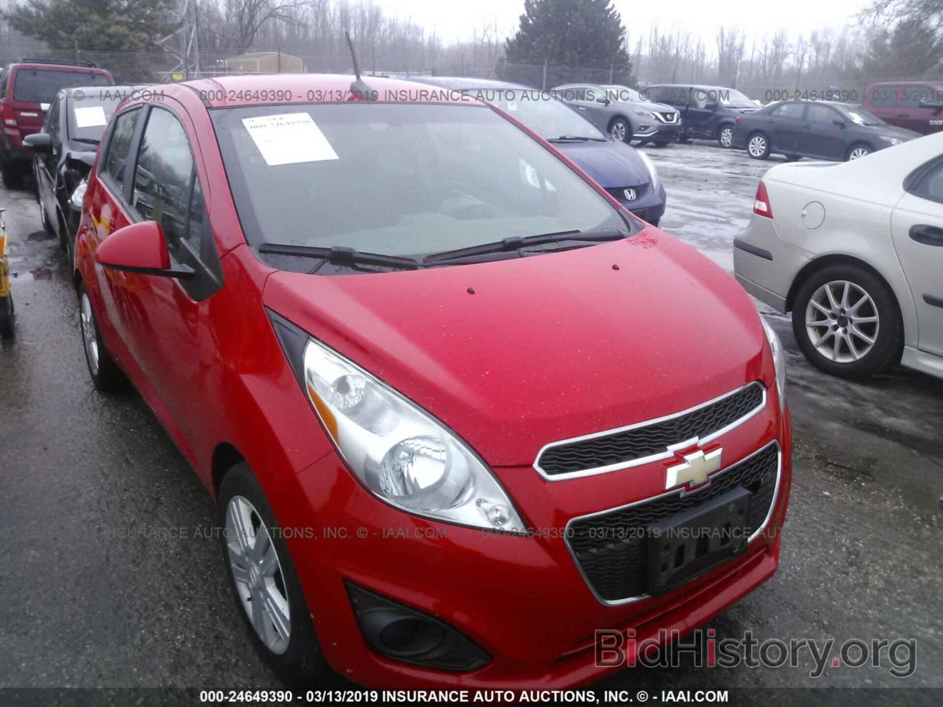 Фотография KL8CB6S95DC578842 - CHEVROLET SPARK 2013