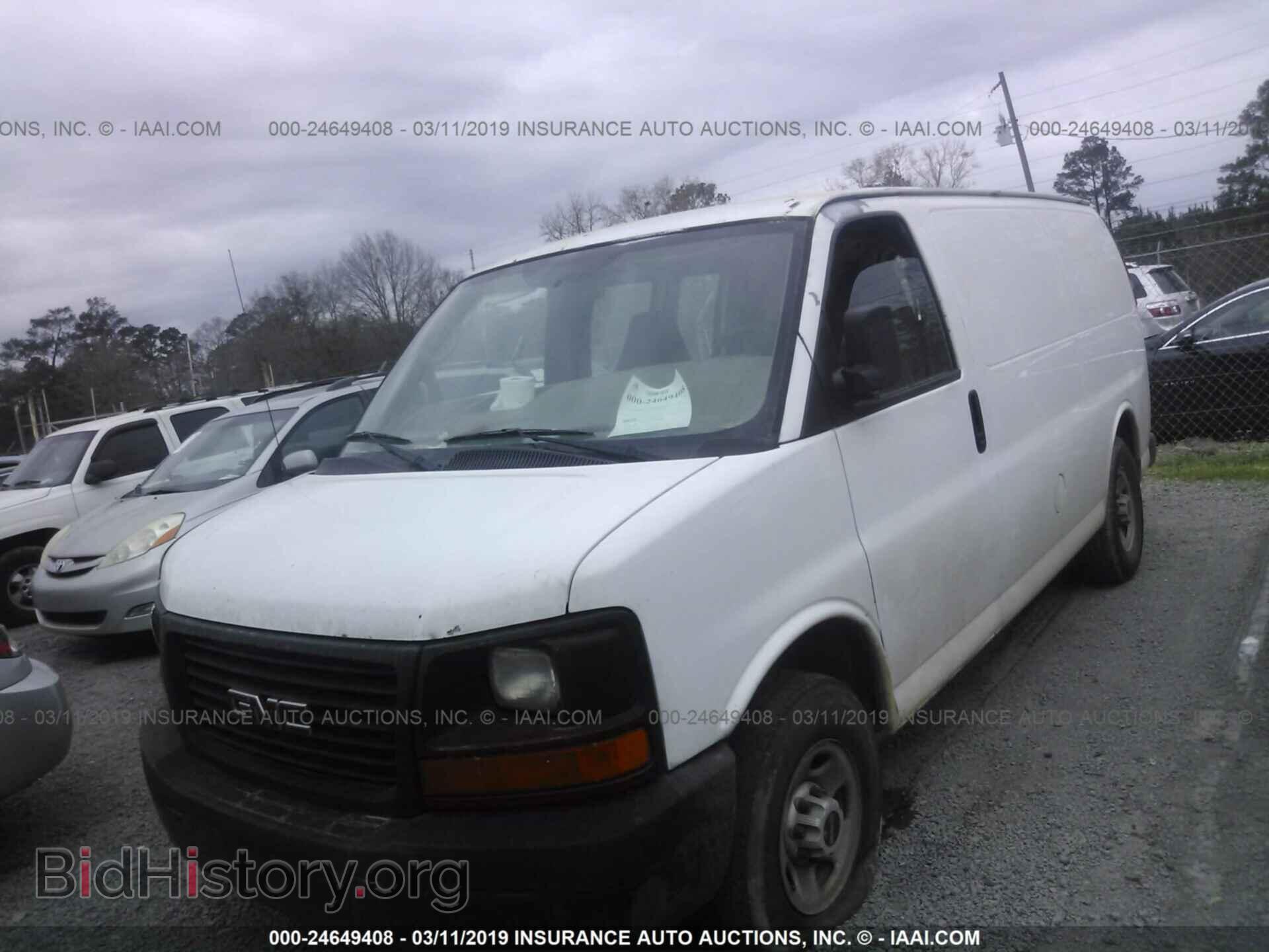 2007 GMC SAVANA - VIN: 1GTGG25VX71126820 - Фото 2