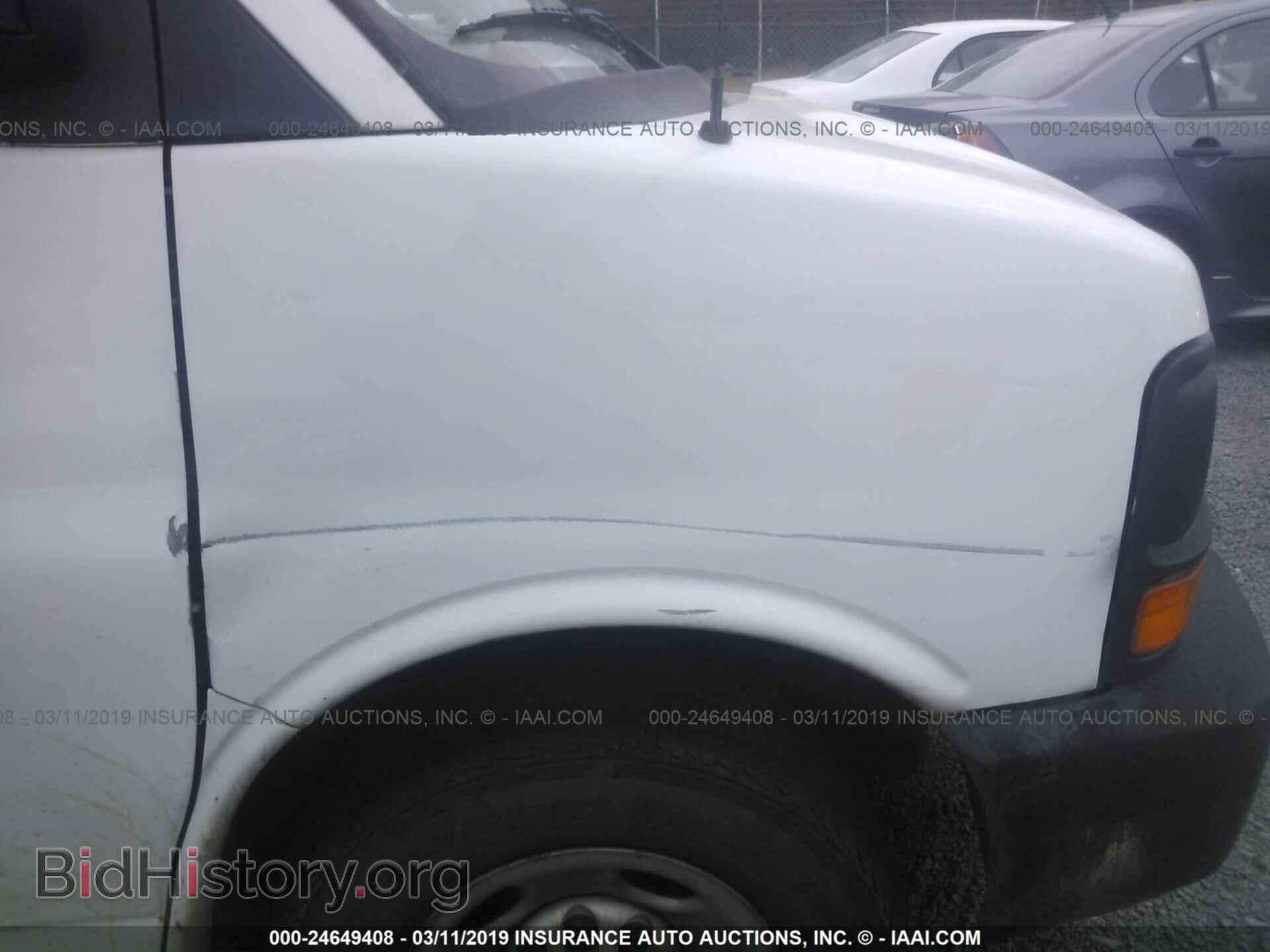 2007 GMC SAVANA - VIN: 1GTGG25VX71126820 - Фото 6