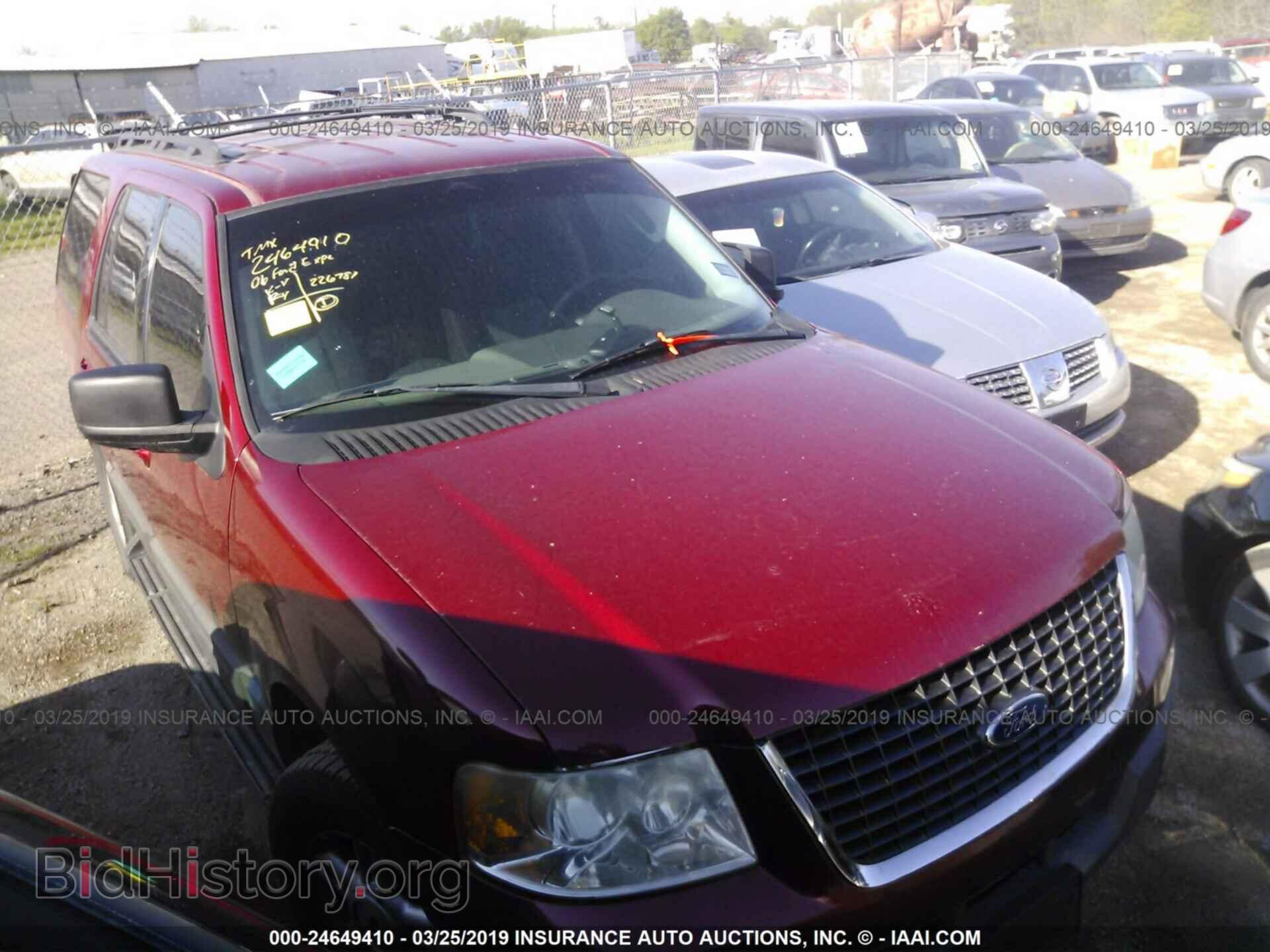 Фотография 1FMPU155X6LA05707 - FORD EXPEDITION 2006