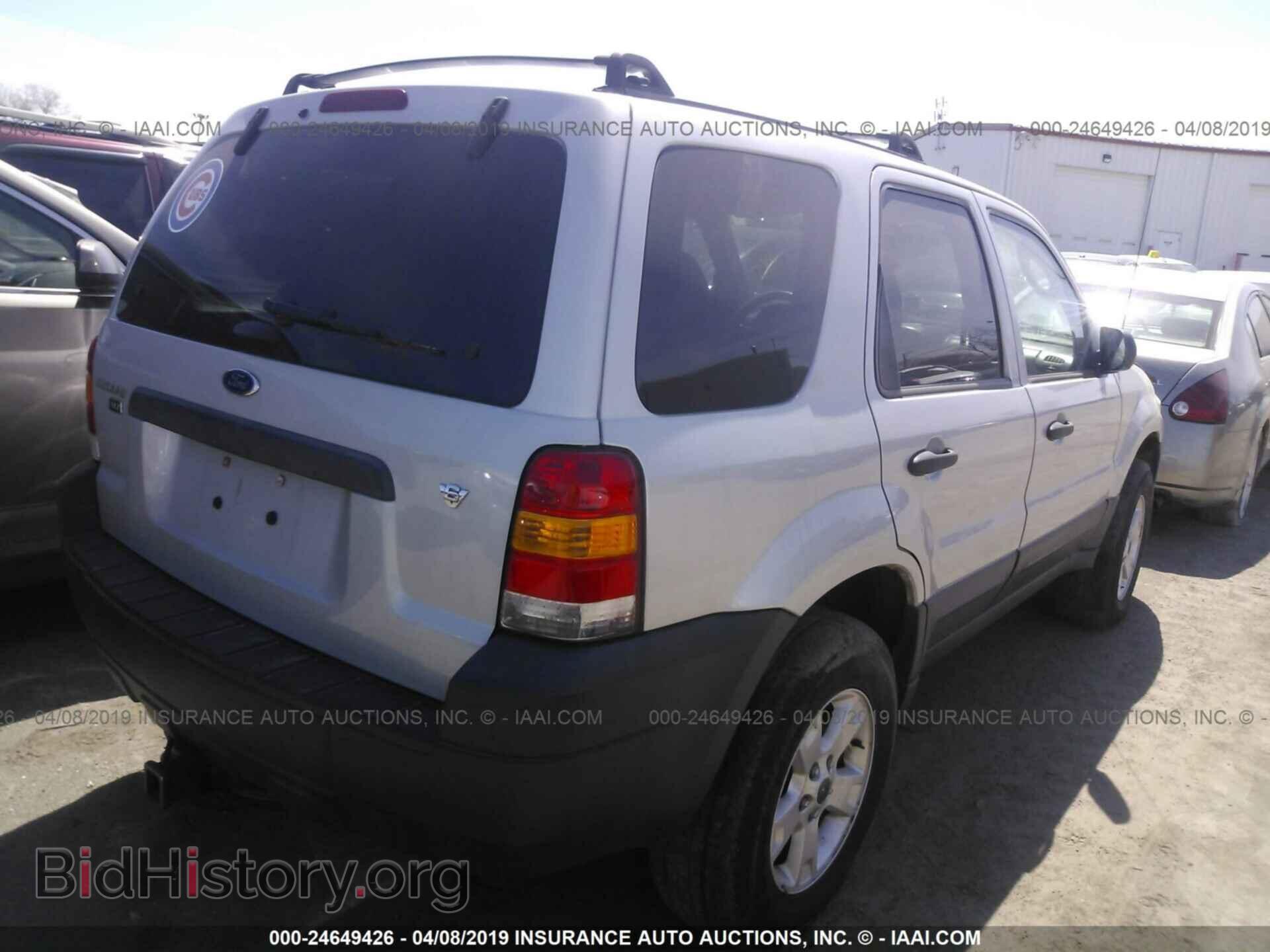 2005 FORD ESCAPE - VIN: 1FMYU93145KC71036 - Фото 4