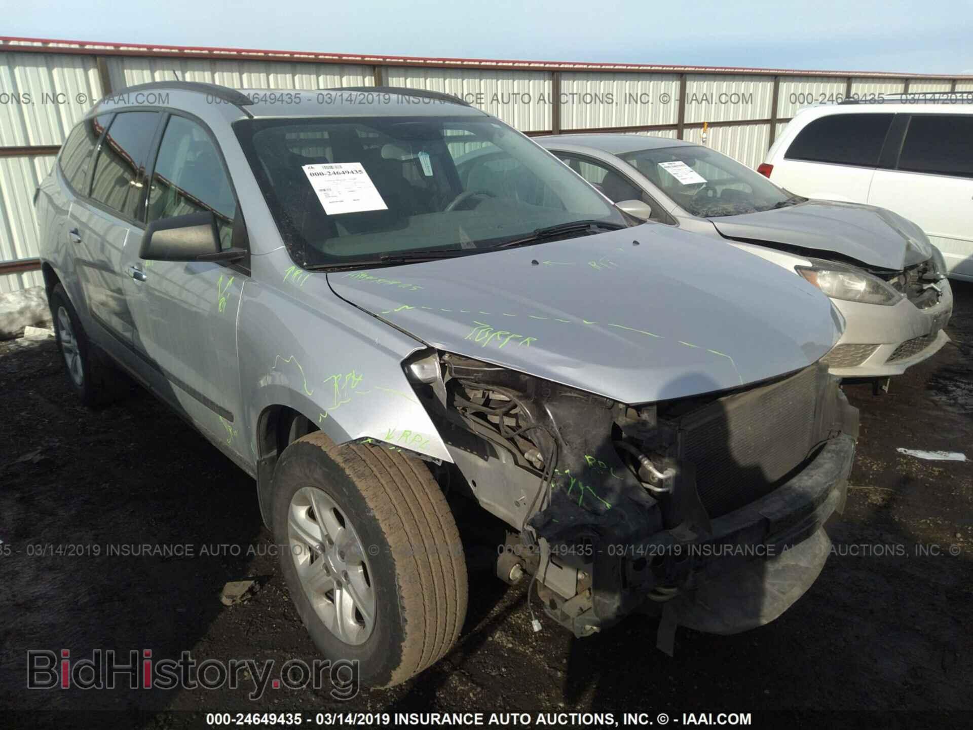 Photo 1GNKRFKD7DJ174351 - CHEVROLET TRAVERSE 2013