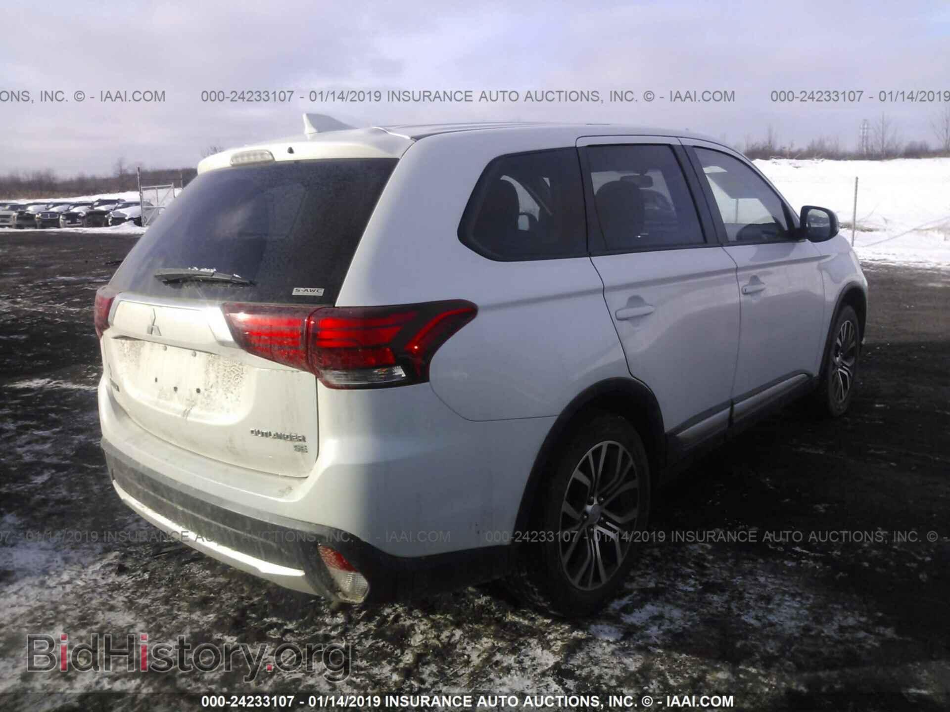 2017 MITSUBISHI OUTLANDER - VIN: JA4AZ3A35HZ026776 - Фото 4