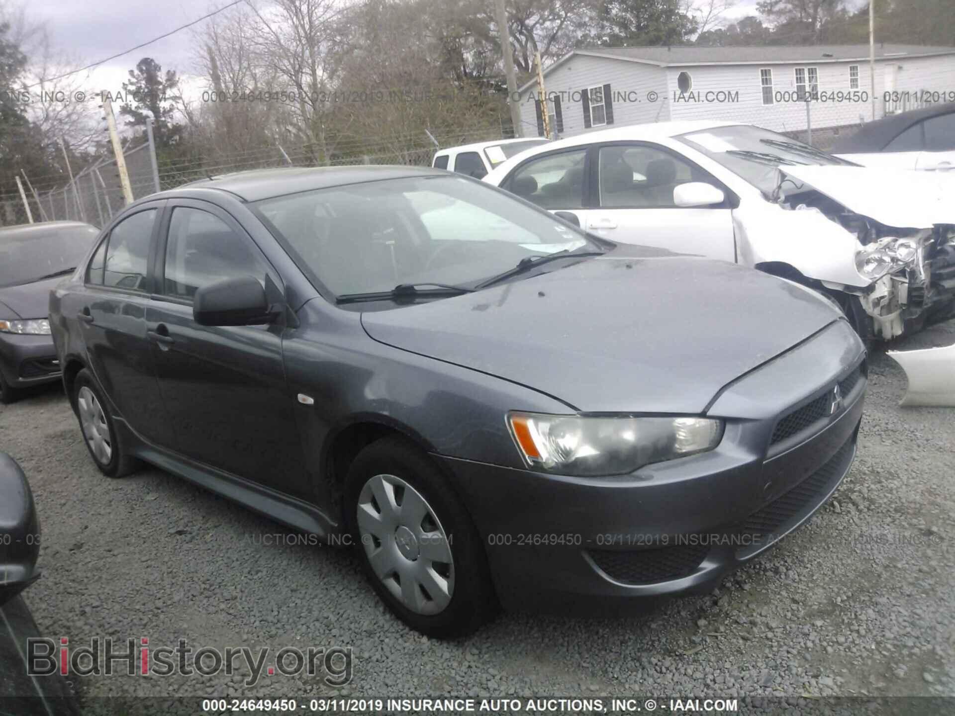 Photo JA32U1FUXAU013358 - MITSUBISHI LANCER 2010