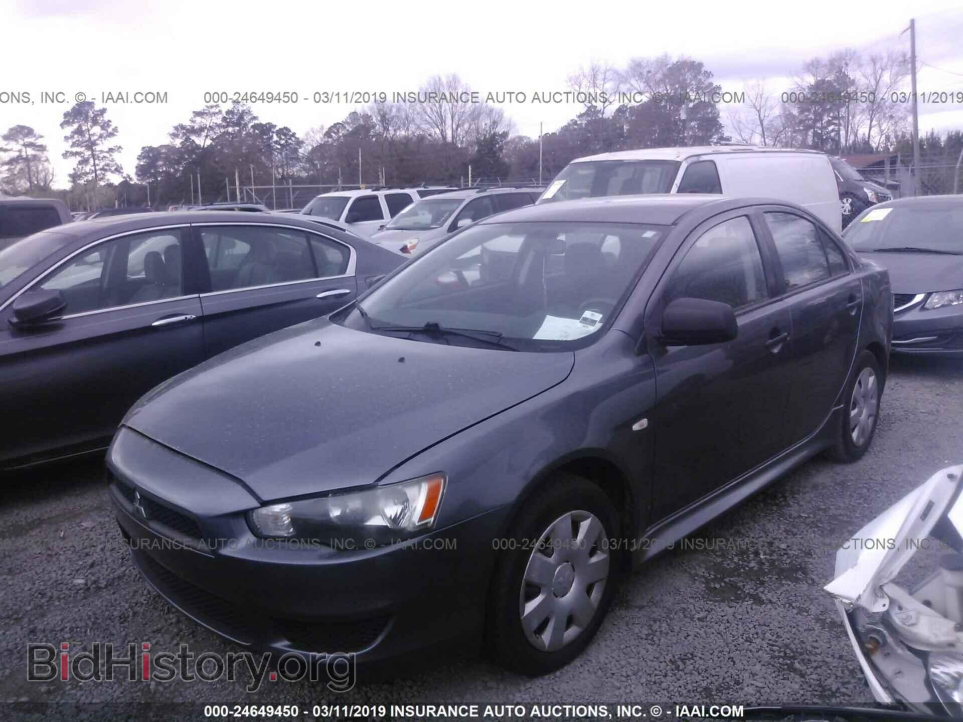 2010 MITSUBISHI LANCER - VIN: JA32U1FUXAU013358 - Фото 2