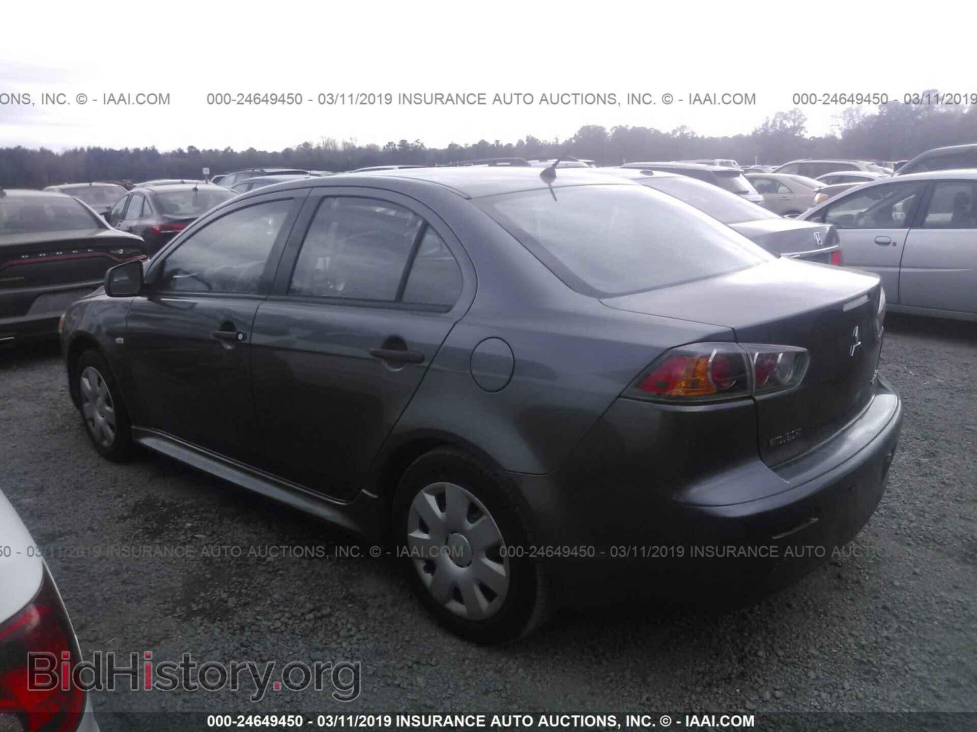 2010 MITSUBISHI LANCER - VIN: JA32U1FUXAU013358 - Фото 3