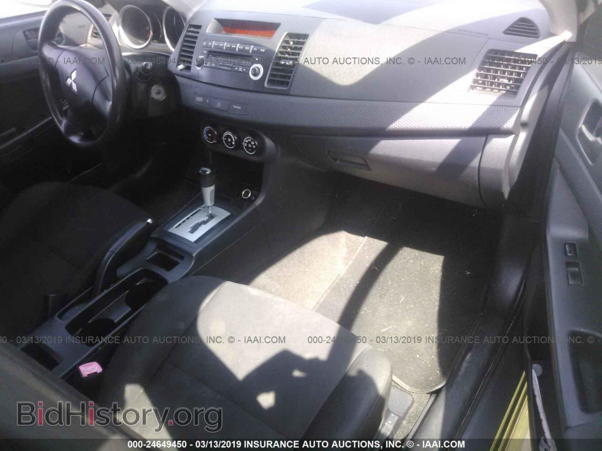2010 MITSUBISHI LANCER - VIN: JA32U1FUXAU013358 - Фото 5