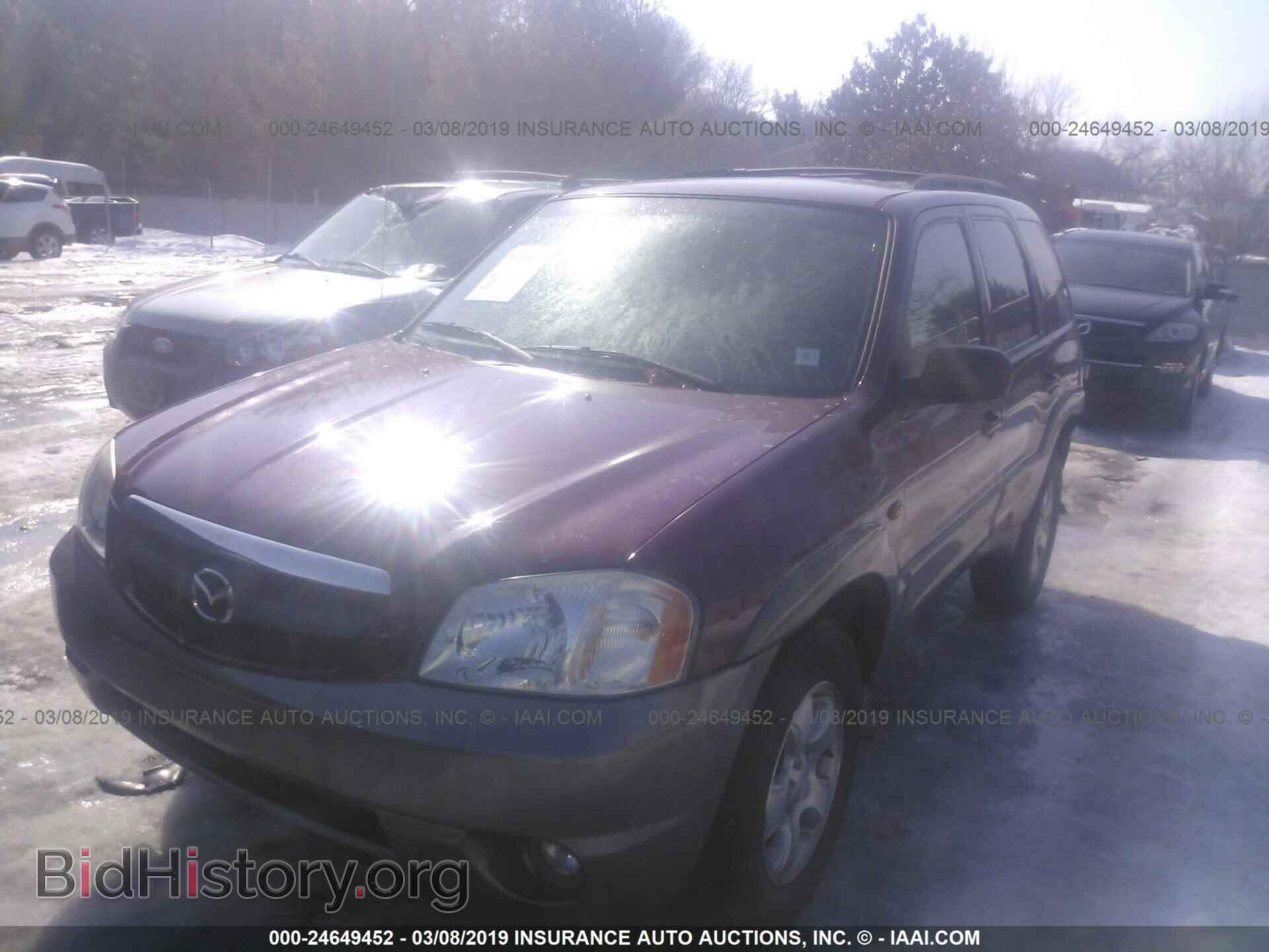2003 MAZDA TRIBUTE - VIN: 4F2CZ94113KM10955 - Фото 2