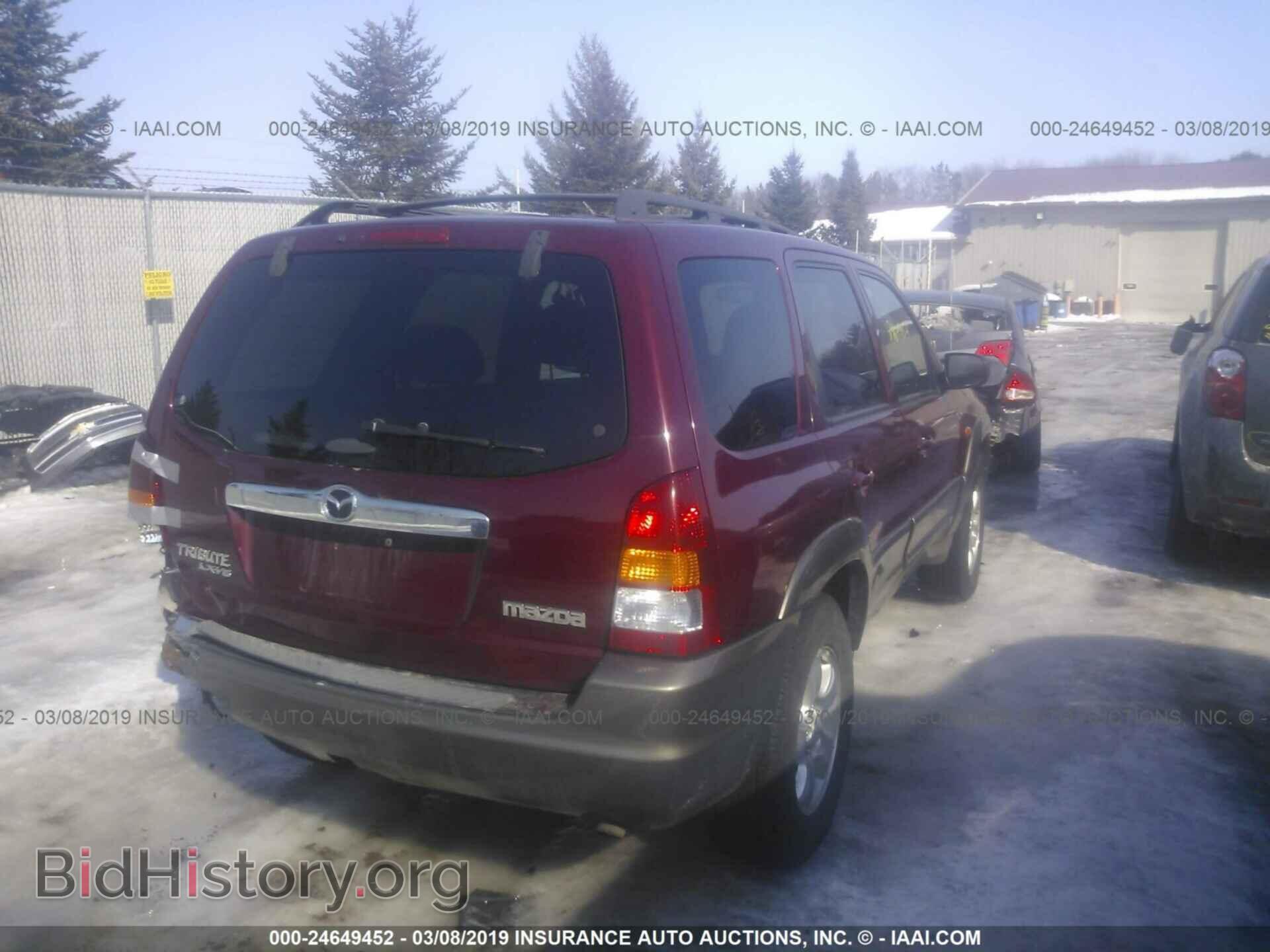 2003 MAZDA TRIBUTE - VIN: 4F2CZ94113KM10955 - Фото 4