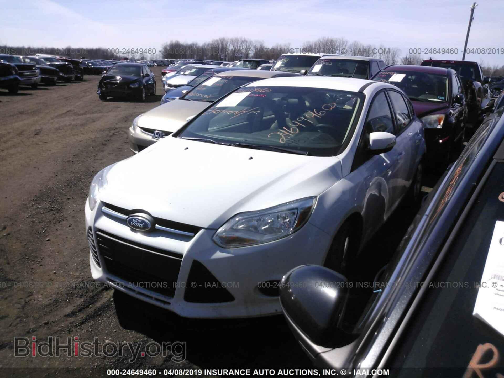 2013 FORD FOCUS - VIN: 1FADP3K22DL146200 - Фото 2