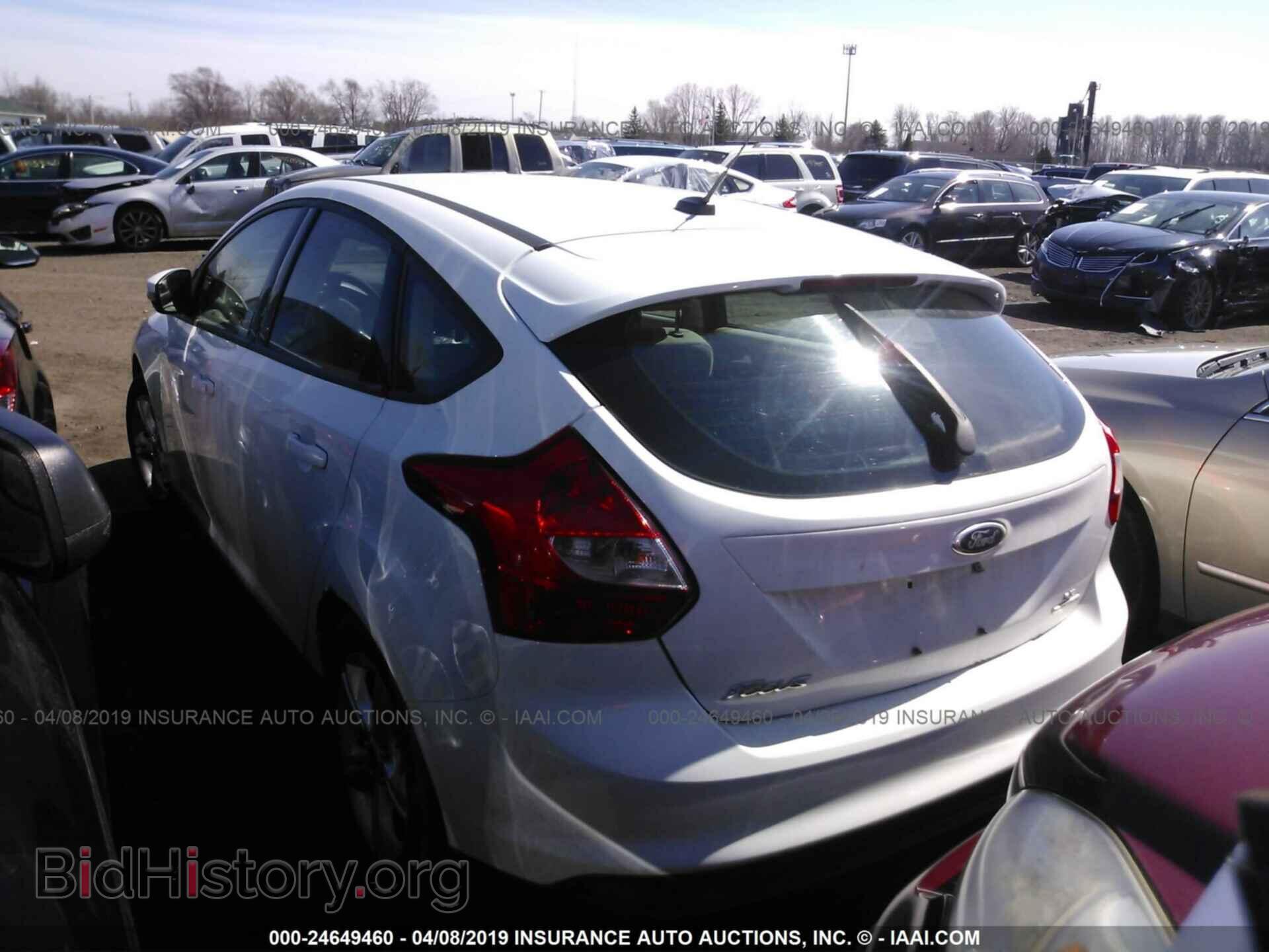 2013 FORD FOCUS - VIN: 1FADP3K22DL146200 - Фото 3