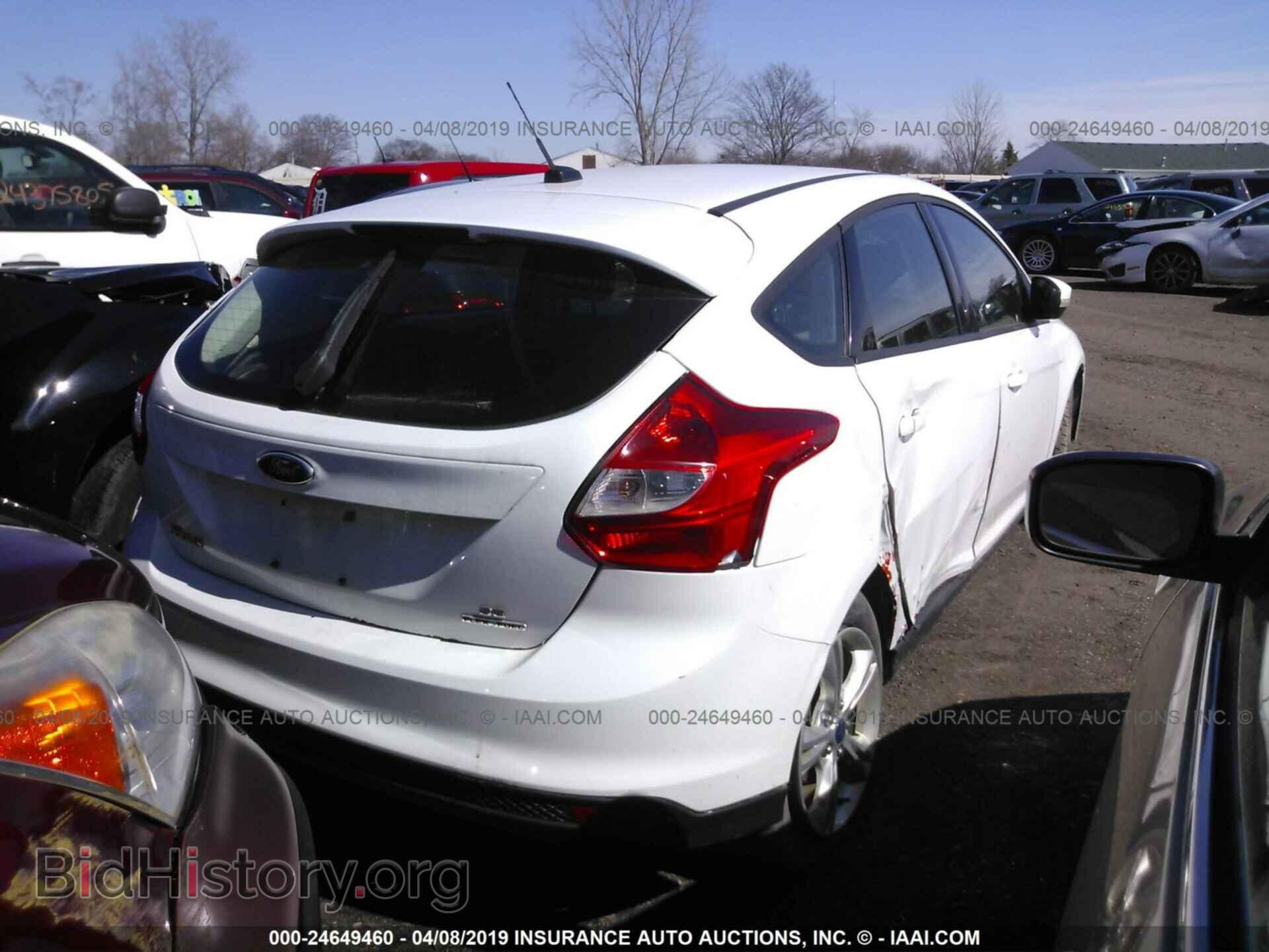 2013 FORD FOCUS - VIN: 1FADP3K22DL146200 - Фото 4