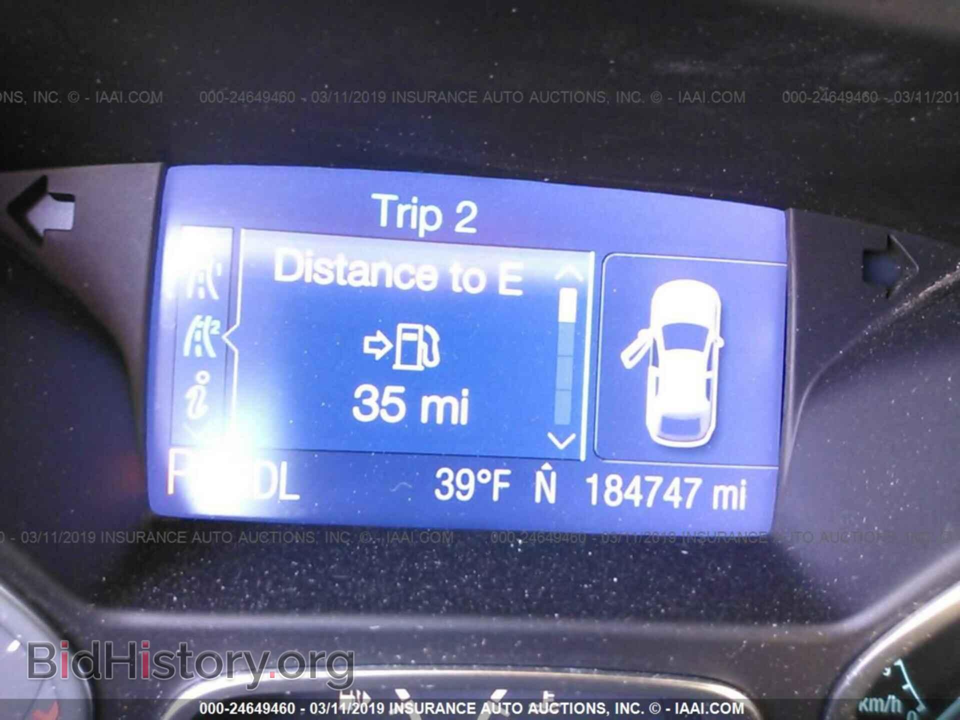 2013 FORD FOCUS - VIN: 1FADP3K22DL146200 - Фото 7