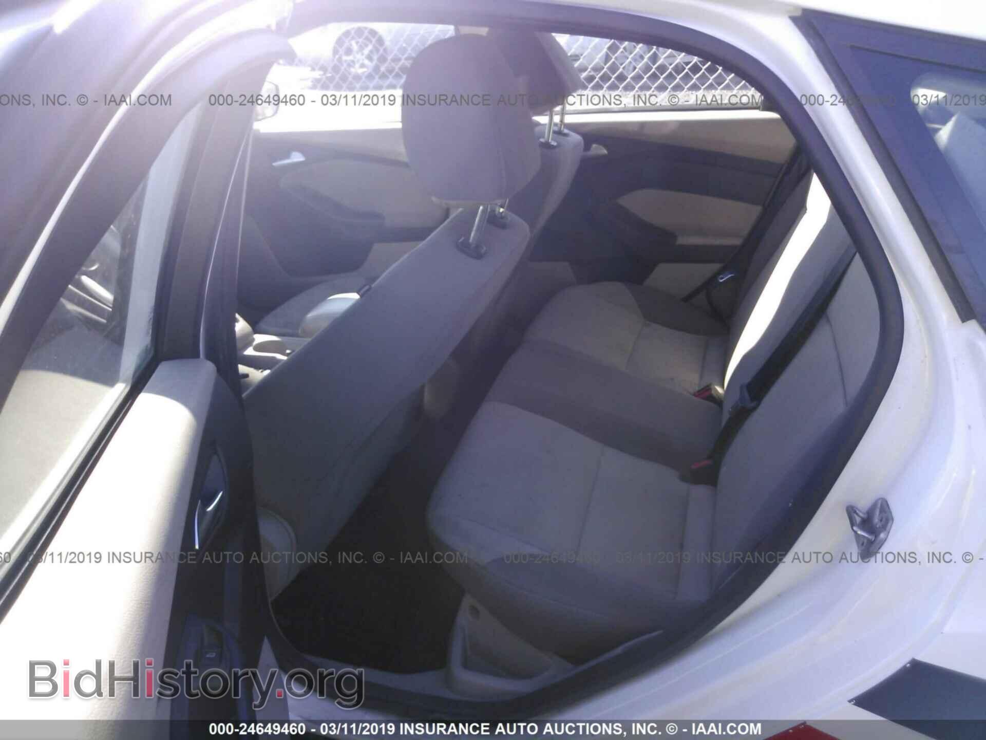 2013 FORD FOCUS - VIN: 1FADP3K22DL146200 - Фото 8