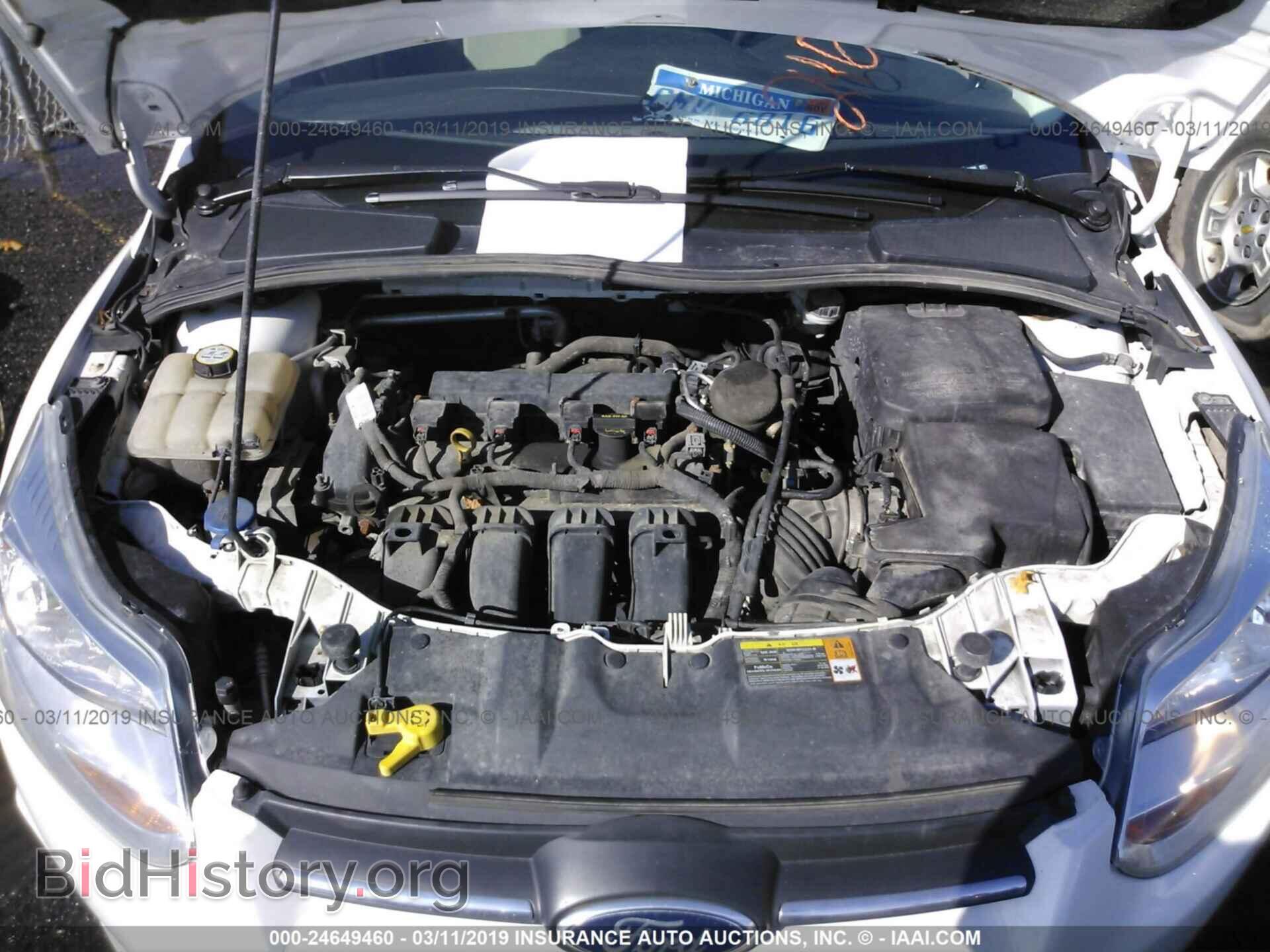 2013 FORD FOCUS - VIN: 1FADP3K22DL146200 - Фото 10