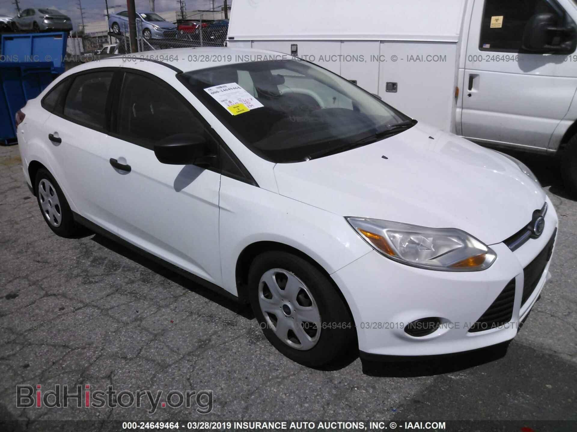 Photo 1FADP3E27EL462656 - FORD FOCUS 2014