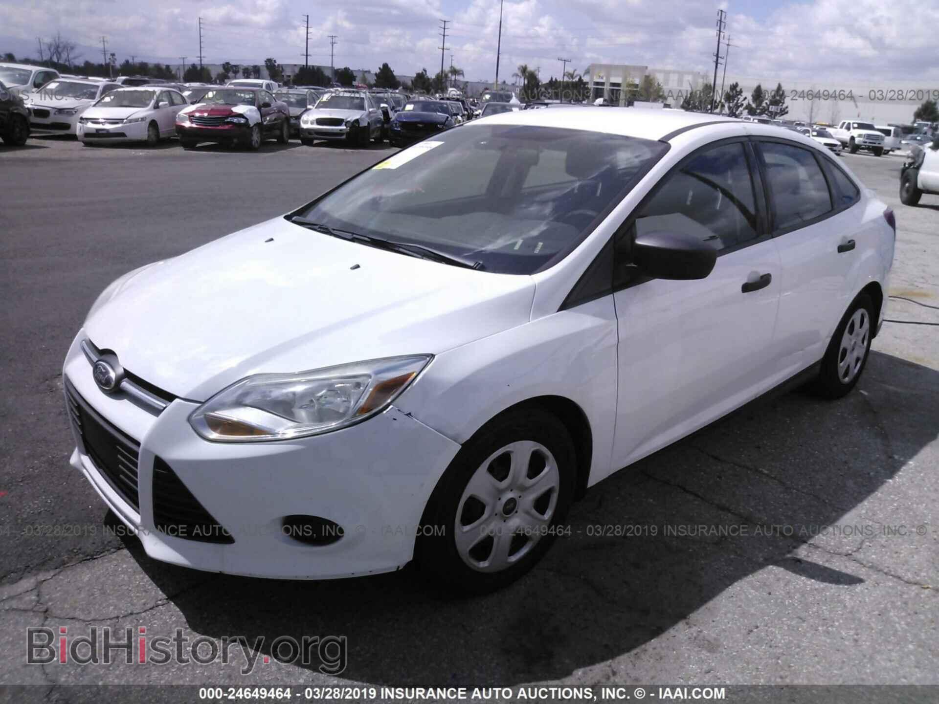 2014 FORD FOCUS - VIN: 1FADP3E27EL462656 - Photo 2
