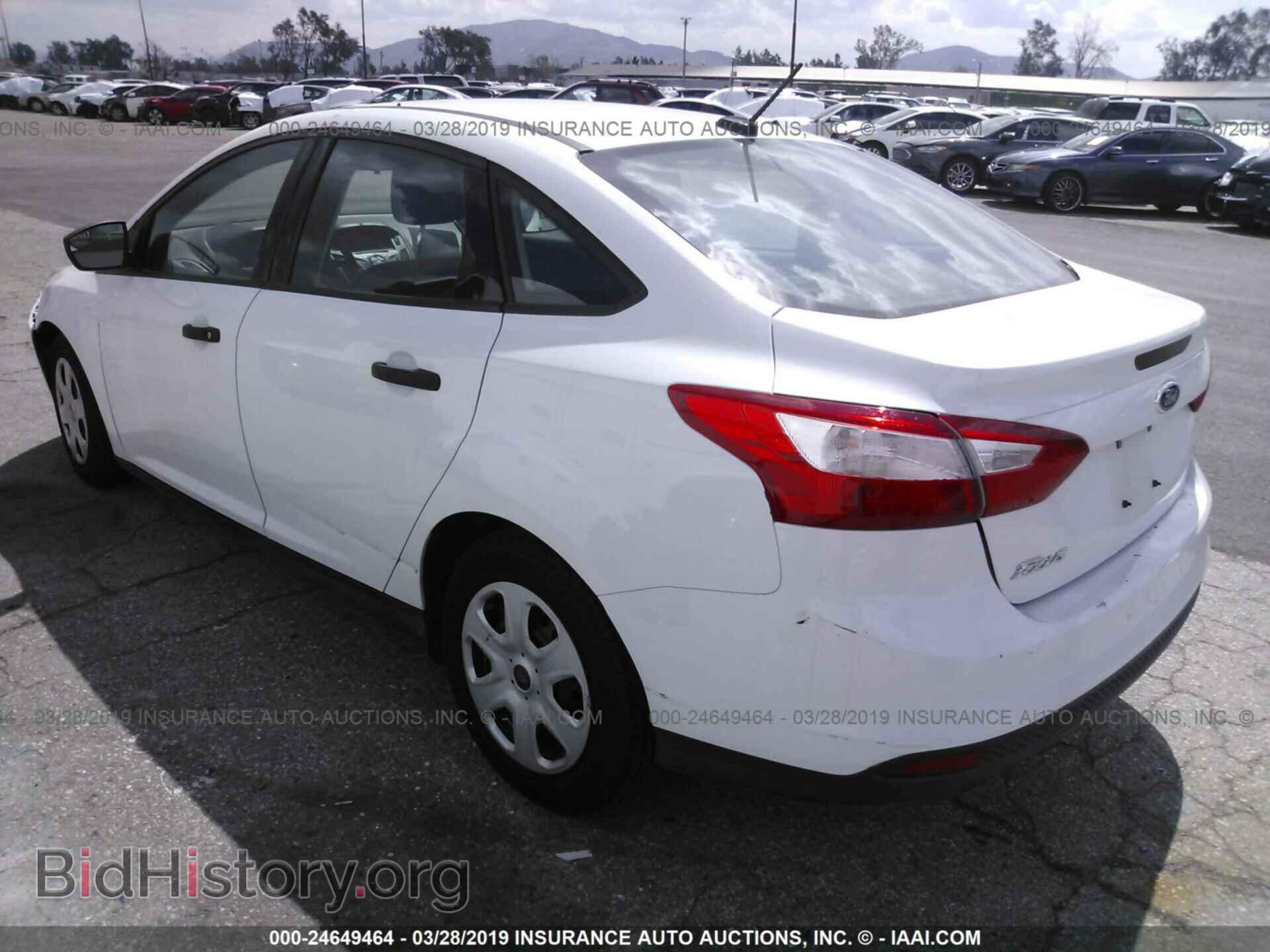 2014 FORD FOCUS - VIN: 1FADP3E27EL462656 - Photo 3
