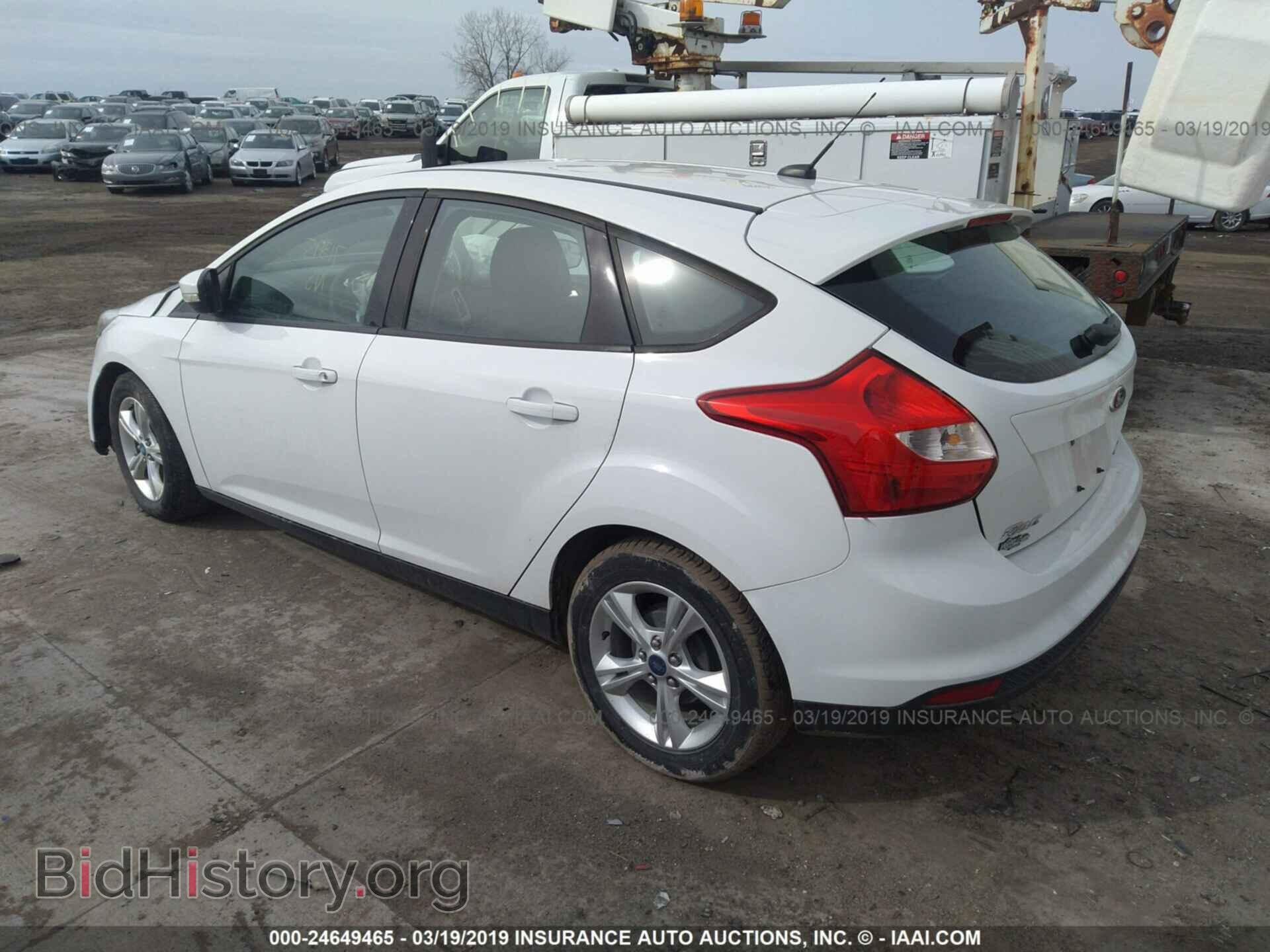 2013 FORD FOCUS - VIN: 1FADP3K24DL118611 - Фото 3