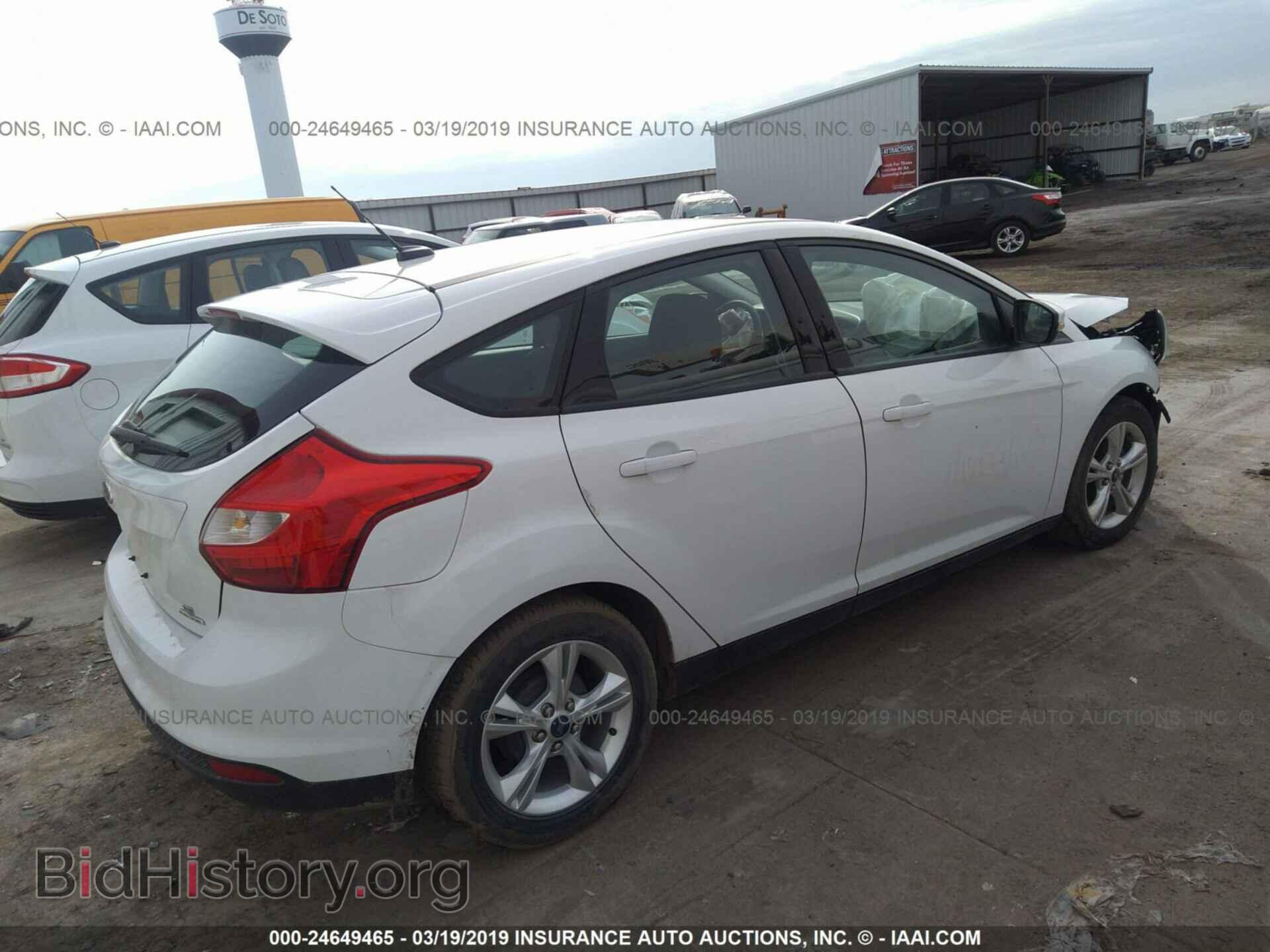 2013 FORD FOCUS - VIN: 1FADP3K24DL118611 - Фото 4