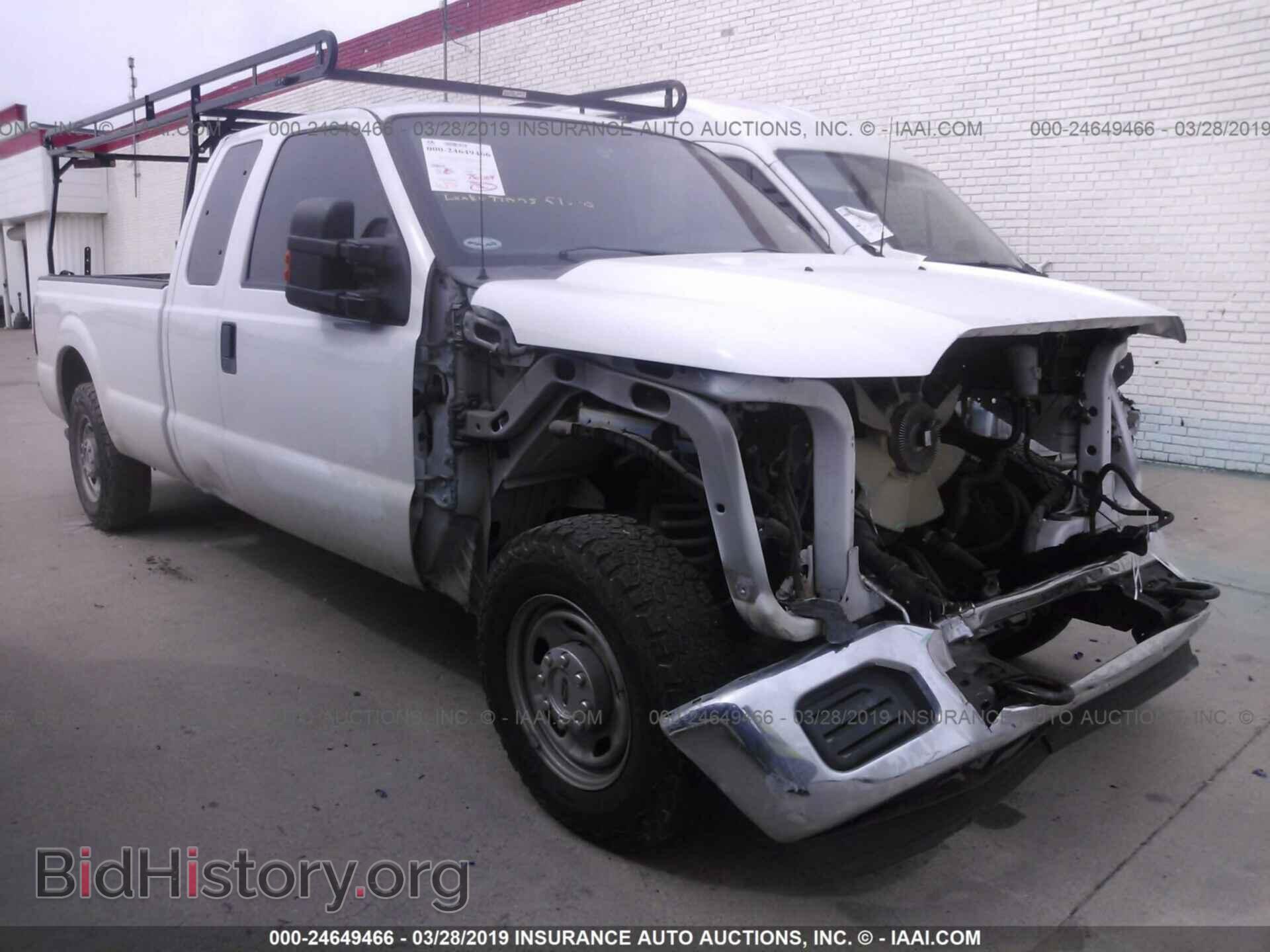 Photo 1FT7X2A67FED19352 - FORD F250 2015