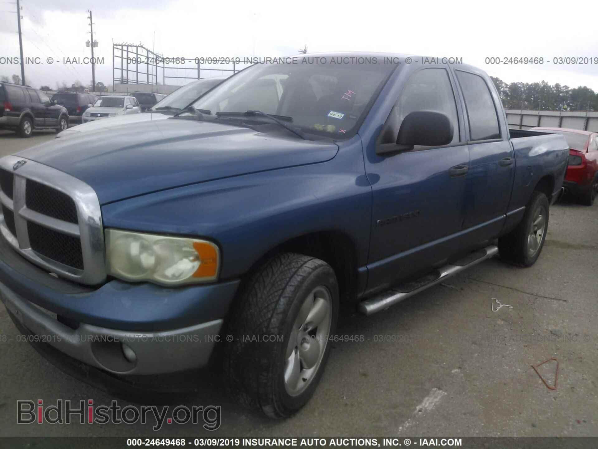 2004 DODGE RAM 1500 - VIN: 1D7HA18N14S550507 - Фото 2