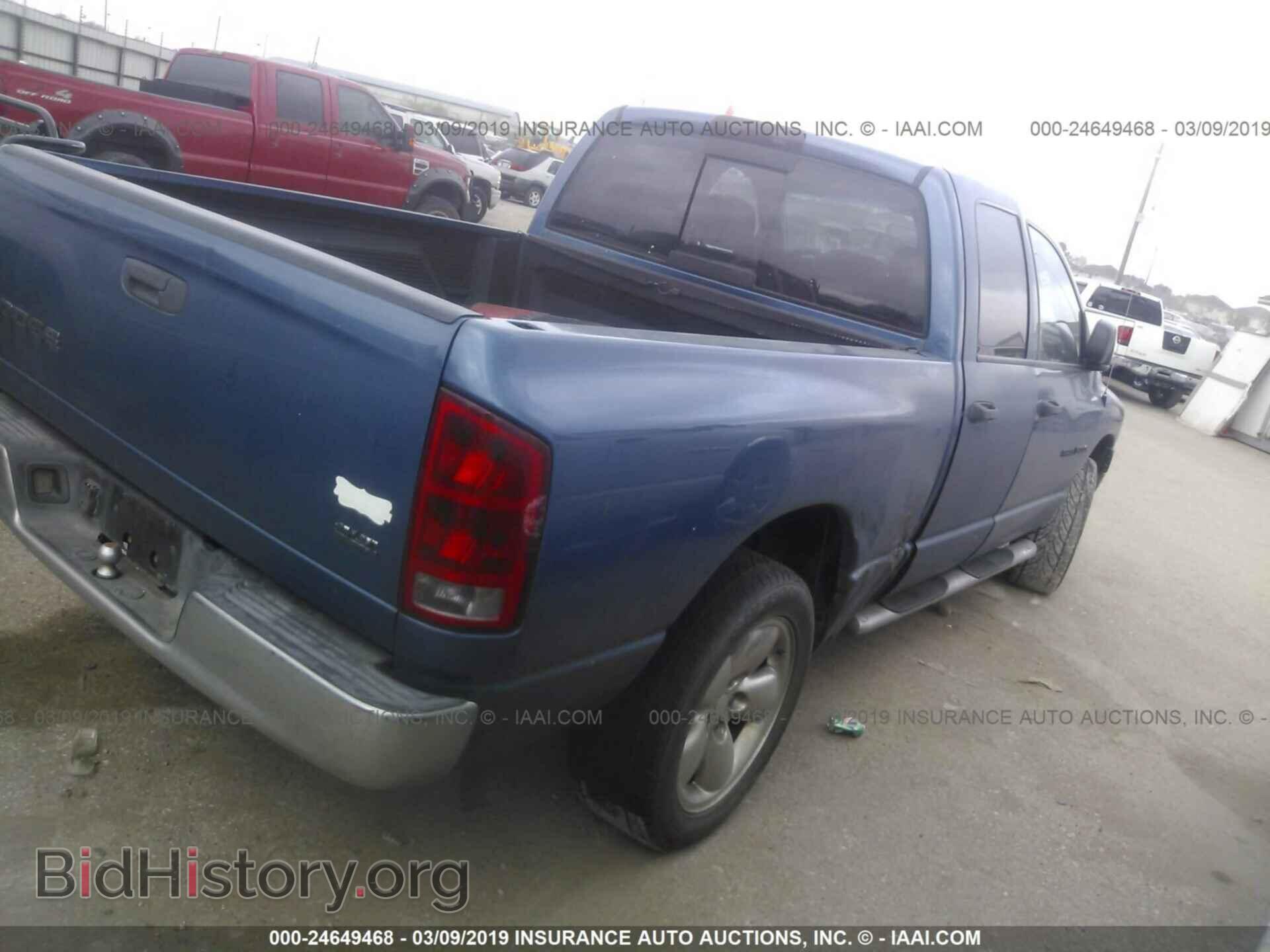 2004 DODGE RAM 1500 - VIN: 1D7HA18N14S550507 - Фото 4