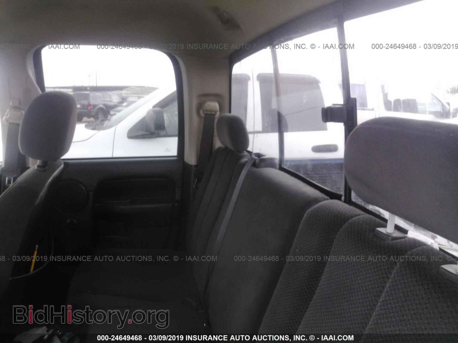 2004 DODGE RAM 1500 - VIN: 1D7HA18N14S550507 - Фото 8
