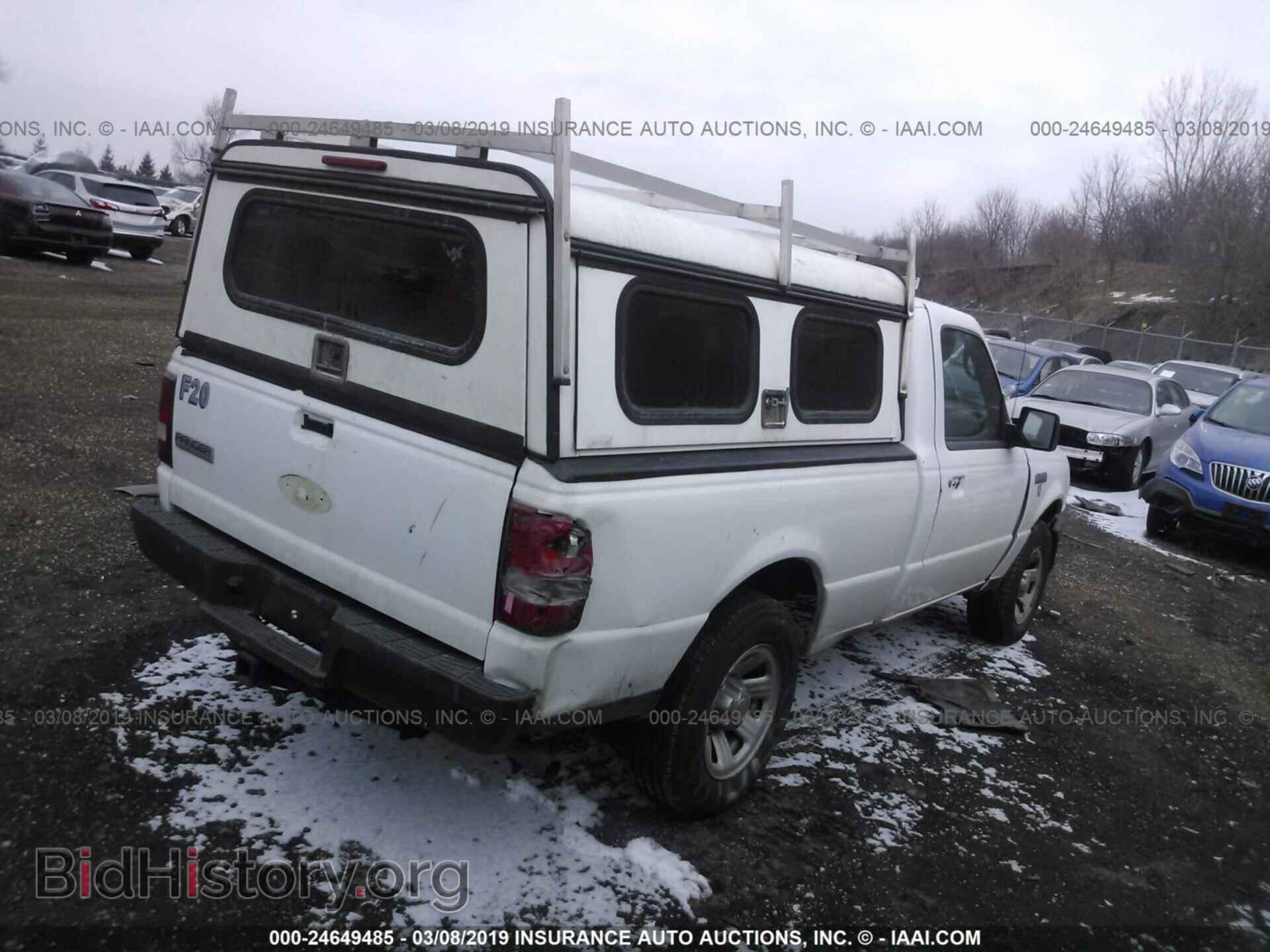 2009 FORD RANGER - VIN: 1FTYR10D19PA32476 - Фото 4