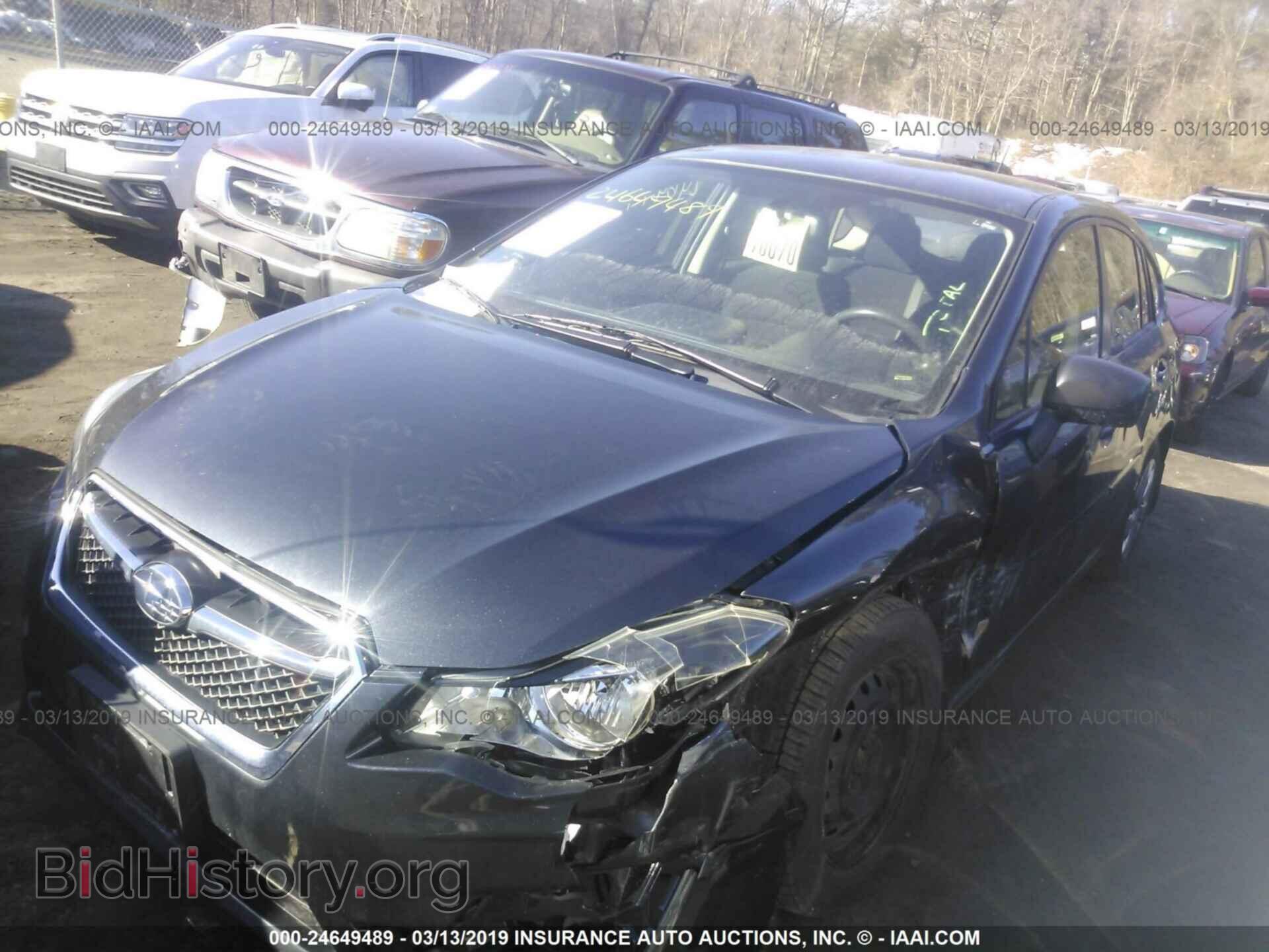 2015 SUBARU IMPREZA - VIN: JF1GPAA60F8256366 - Фото 2