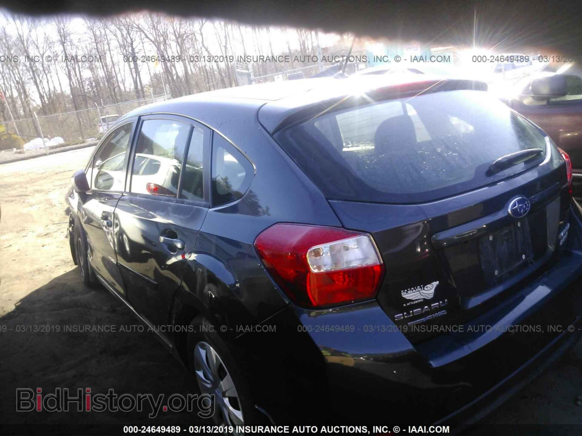 2015 SUBARU IMPREZA - VIN: JF1GPAA60F8256366 - Фото 3