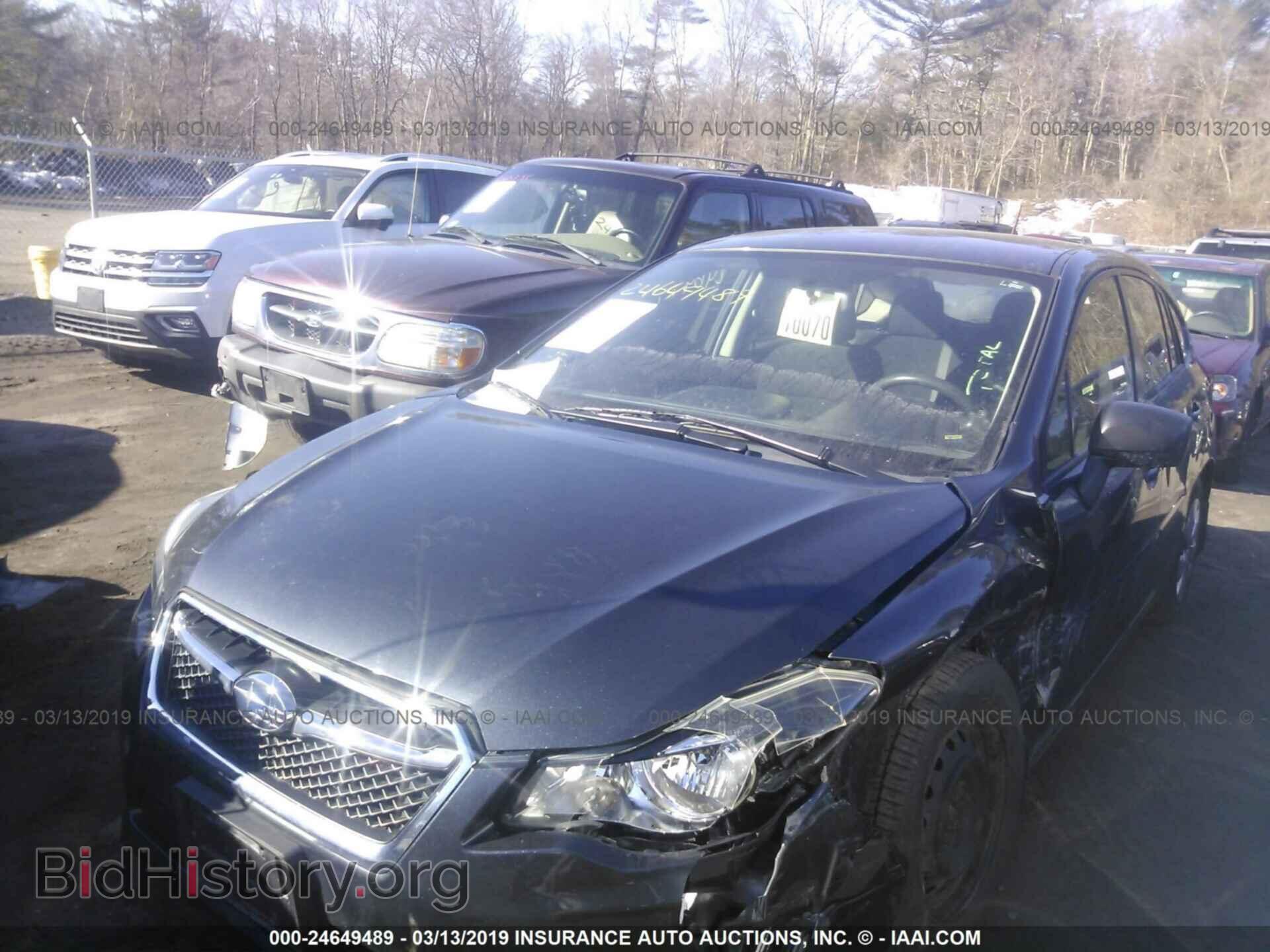 2015 SUBARU IMPREZA - VIN: JF1GPAA60F8256366 - Фото 6