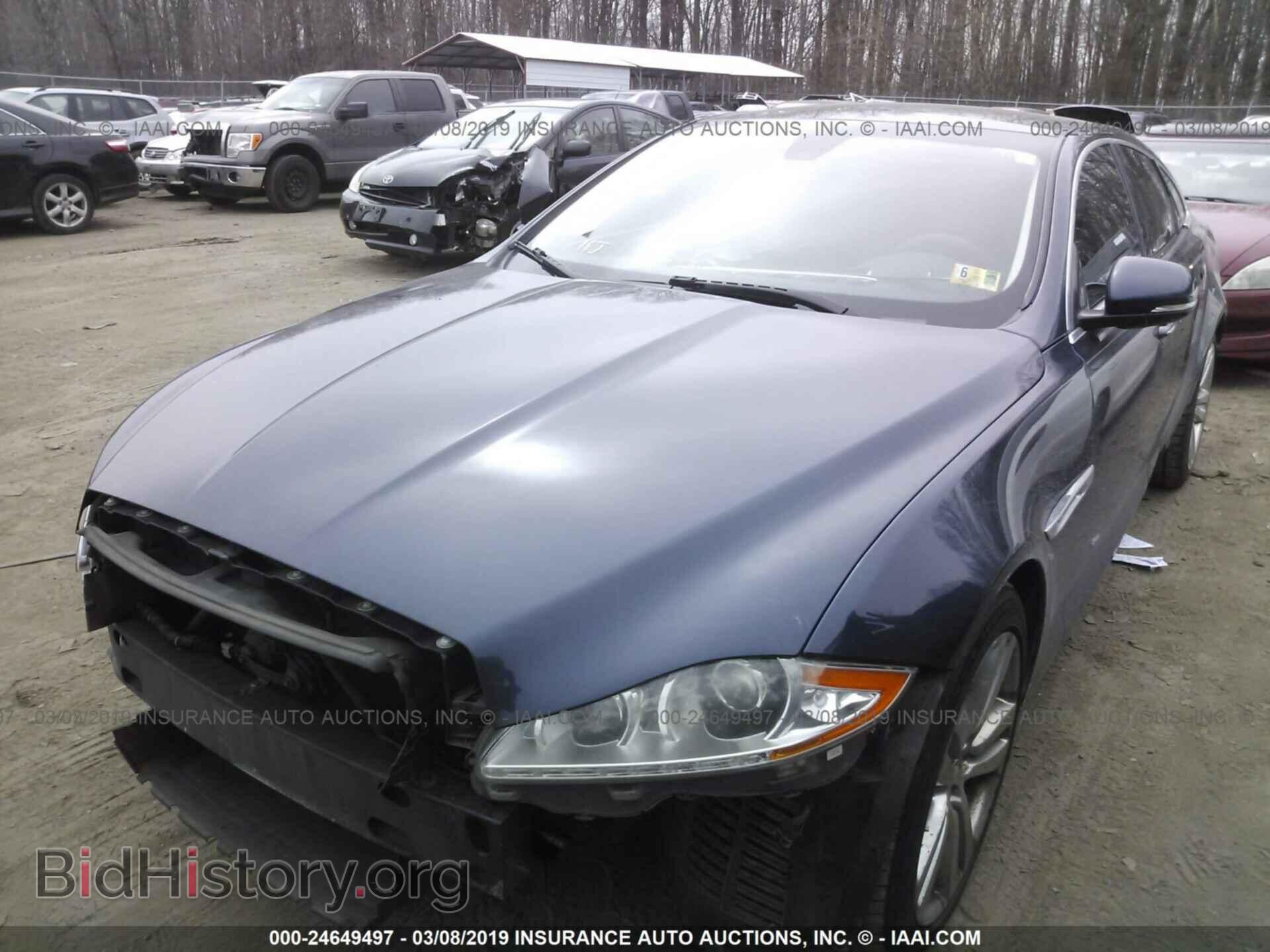 2011 JAGUAR XJ - VIN: SAJWA1CB7BLV09192 - Фото 2