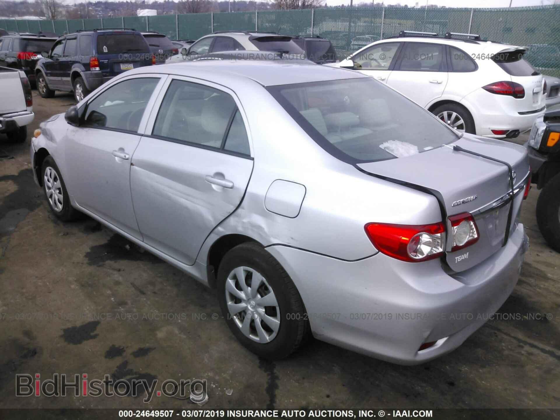 2011 TOYOTA COROLLA - VIN: 2T1BU4EE1BC673462 - Фото 3