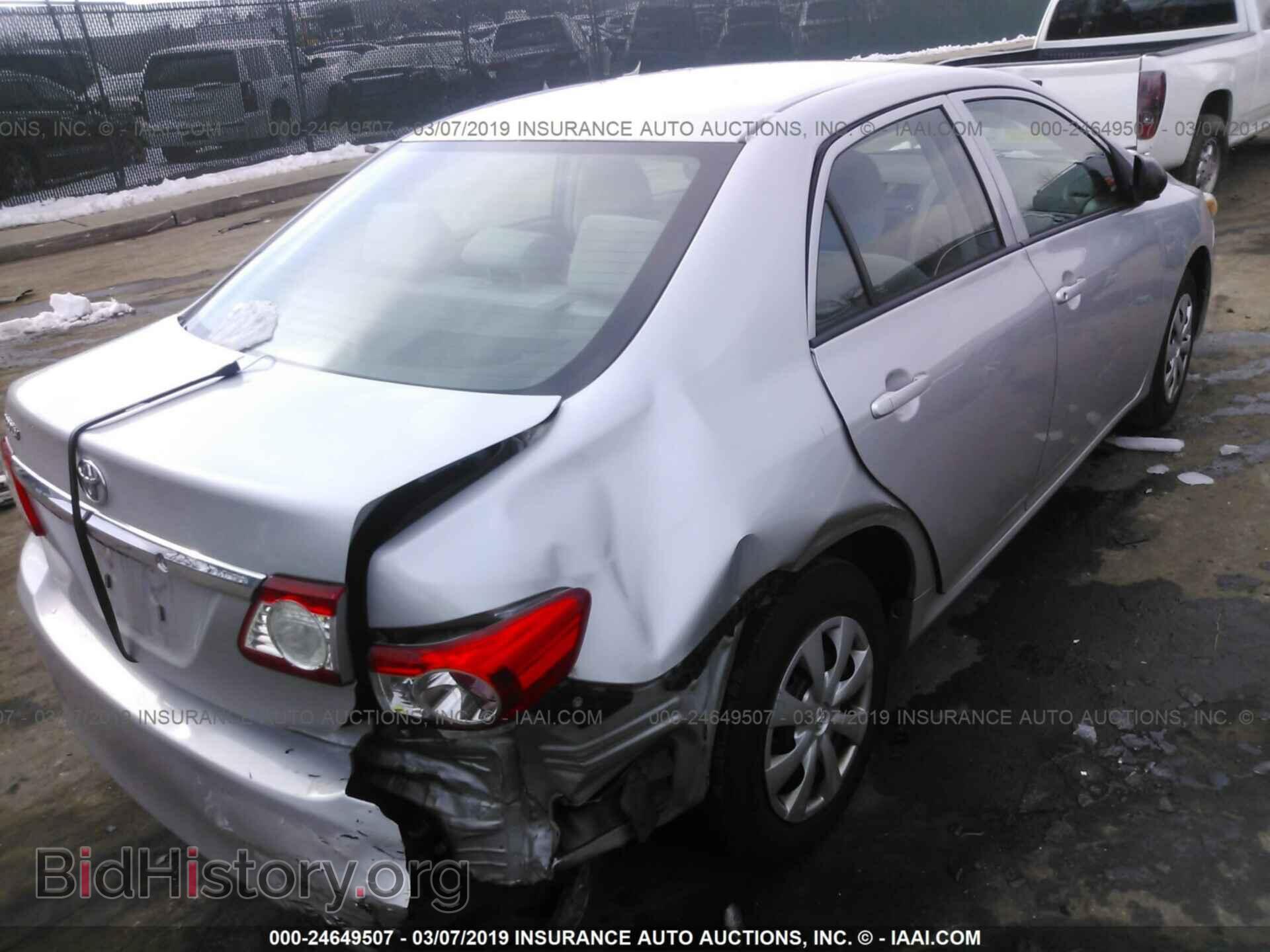 2011 TOYOTA COROLLA - VIN: 2T1BU4EE1BC673462 - Фото 4