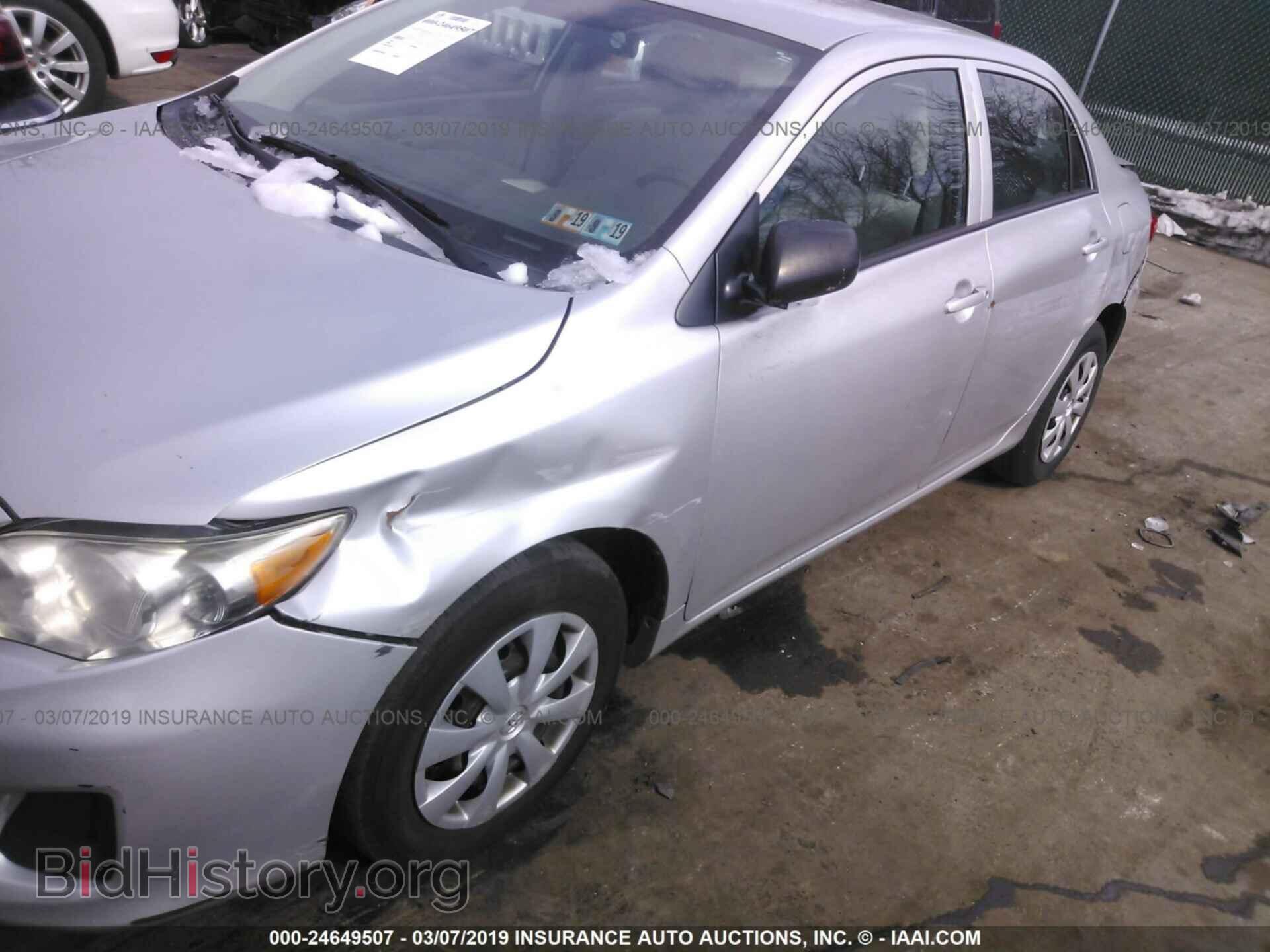 2011 TOYOTA COROLLA - VIN: 2T1BU4EE1BC673462 - Фото 6