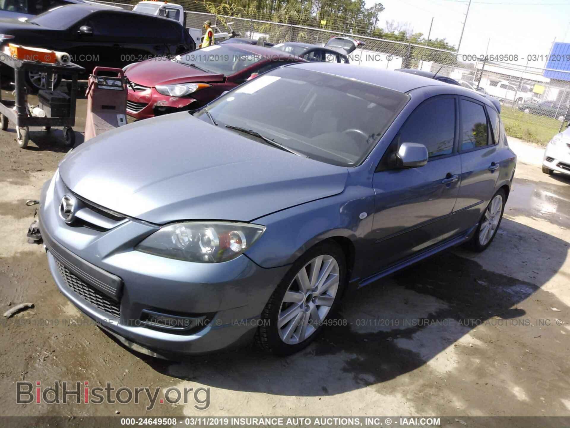 2008 MAZDA SPEED - VIN: JM1BK34L181875778 - Фото 2