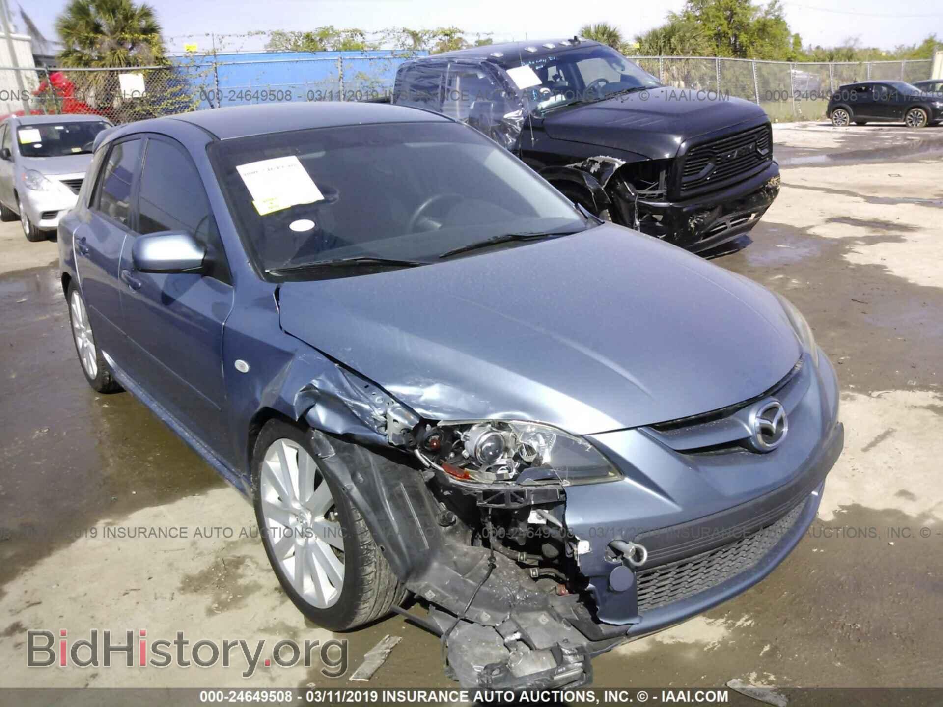 2008 MAZDA SPEED - VIN: JM1BK34L181875778 - Фото 6
