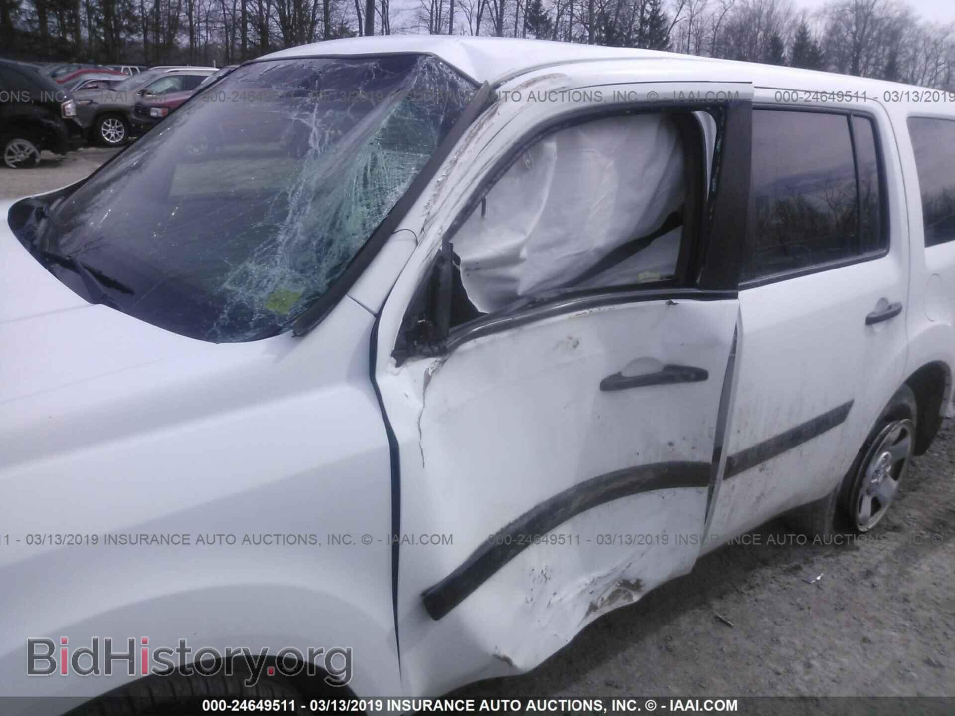 2013 HONDA PILOT - VIN: 5FNYF4H24DB074897 - Фото 6
