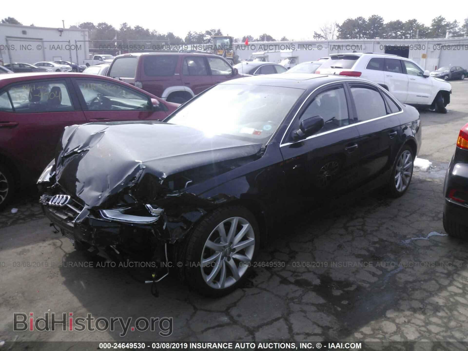 2013 AUDI A4 - VIN: WAUFFAFL5DN025224 - Фото 2