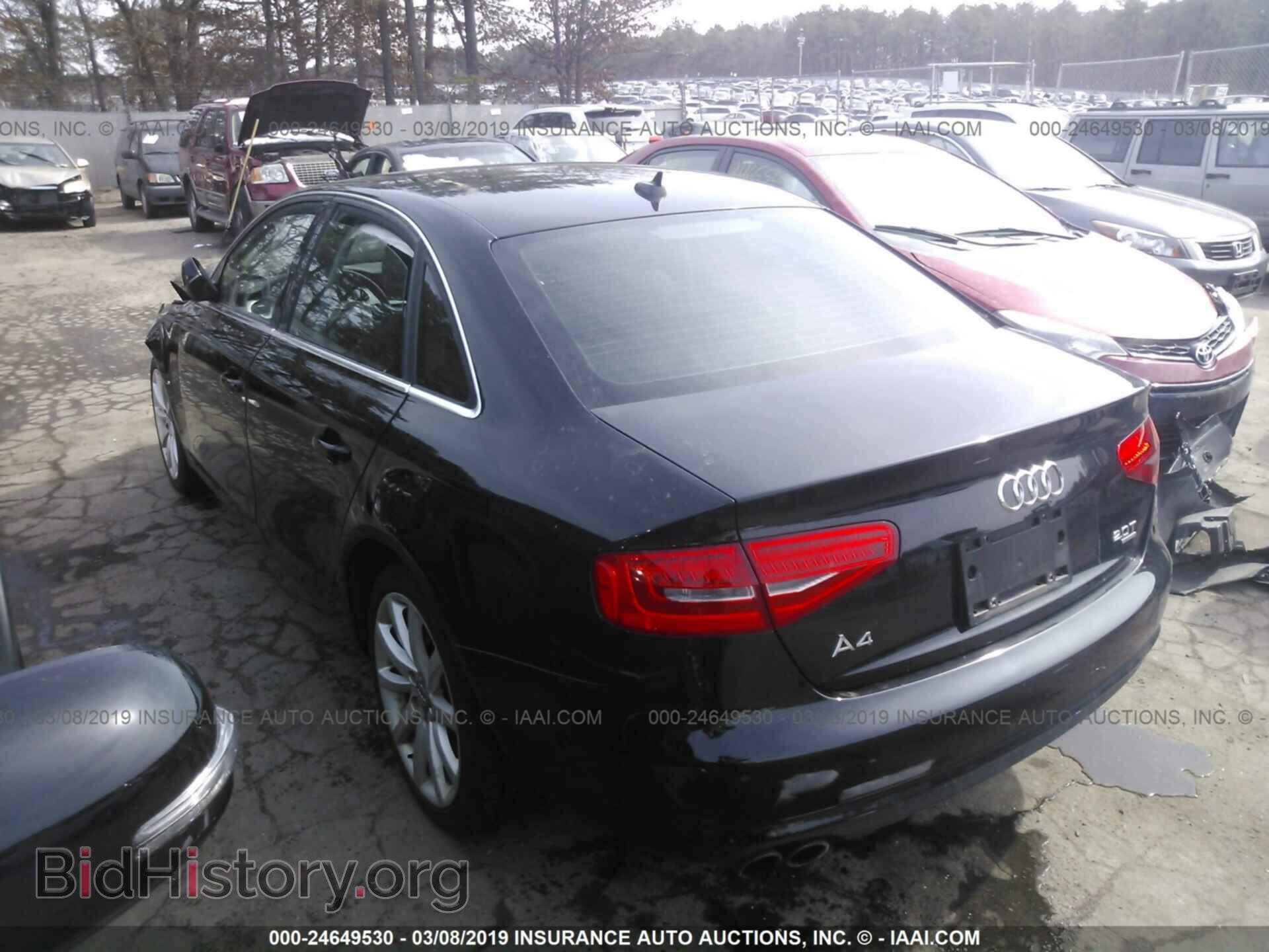 2013 AUDI A4 - VIN: WAUFFAFL5DN025224 - Фото 3