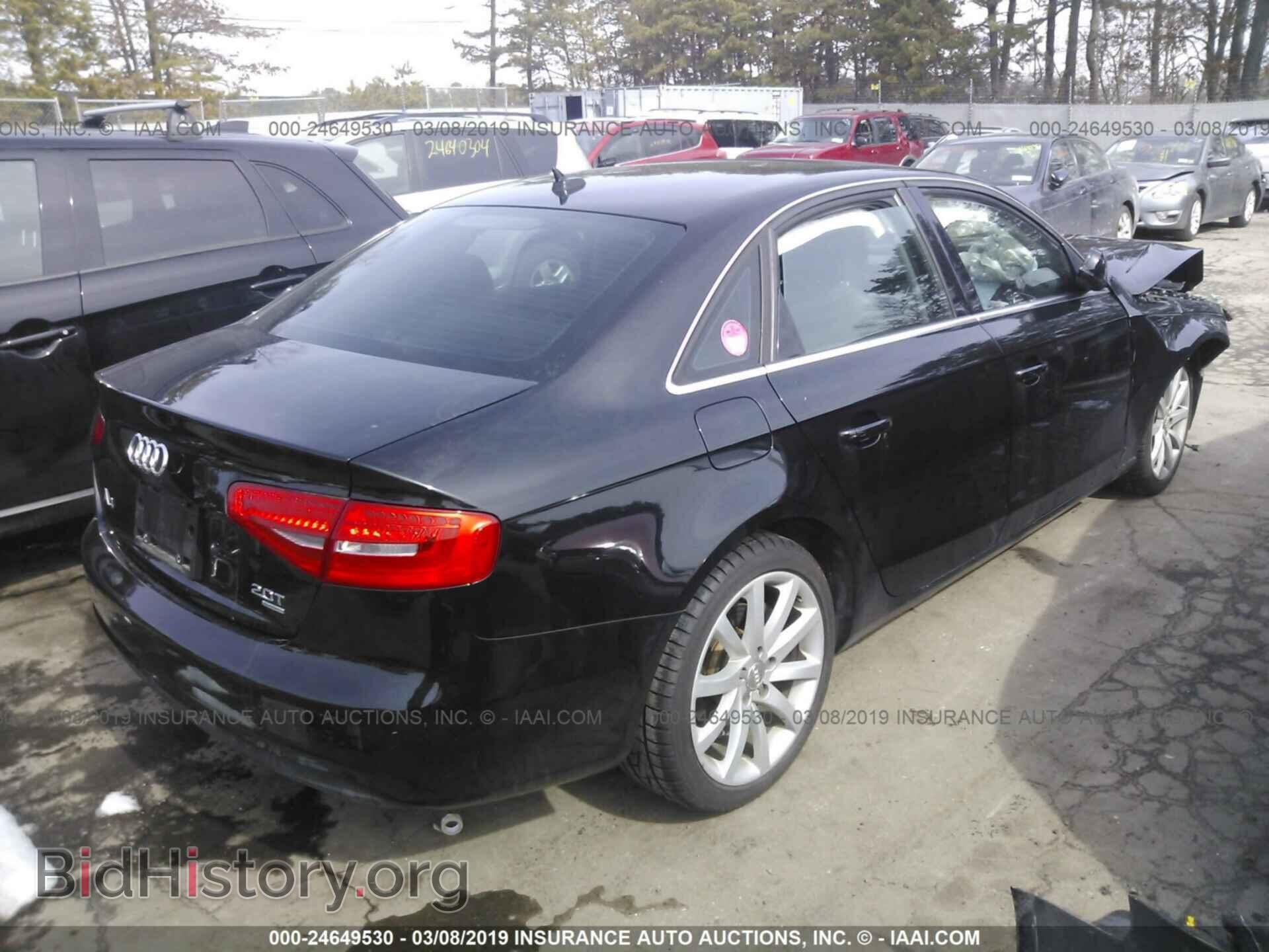 2013 AUDI A4 - VIN: WAUFFAFL5DN025224 - Фото 4