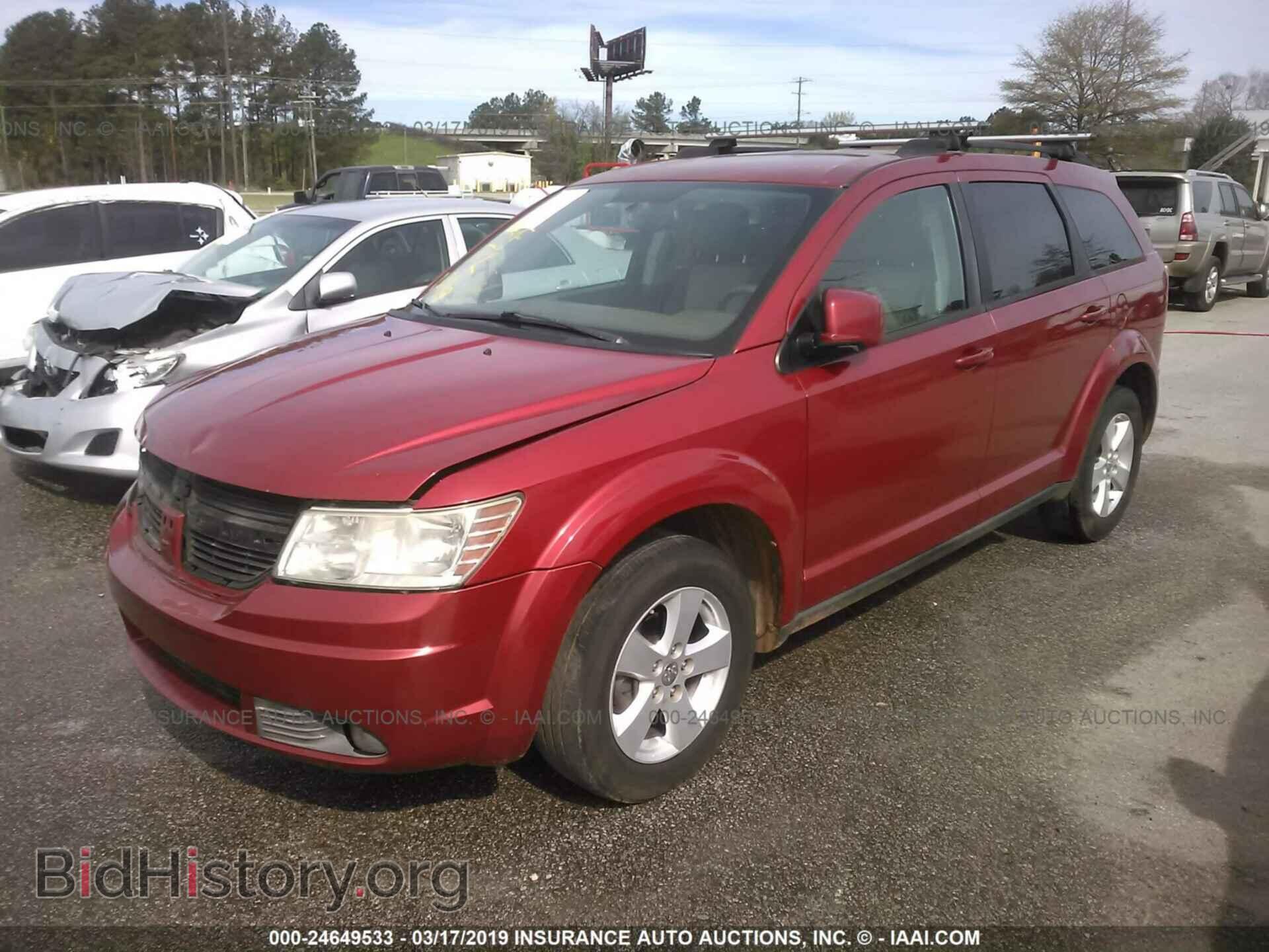 2010 DODGE JOURNEY - VIN: 3D4PG5FV9AT116184 - Фото 2