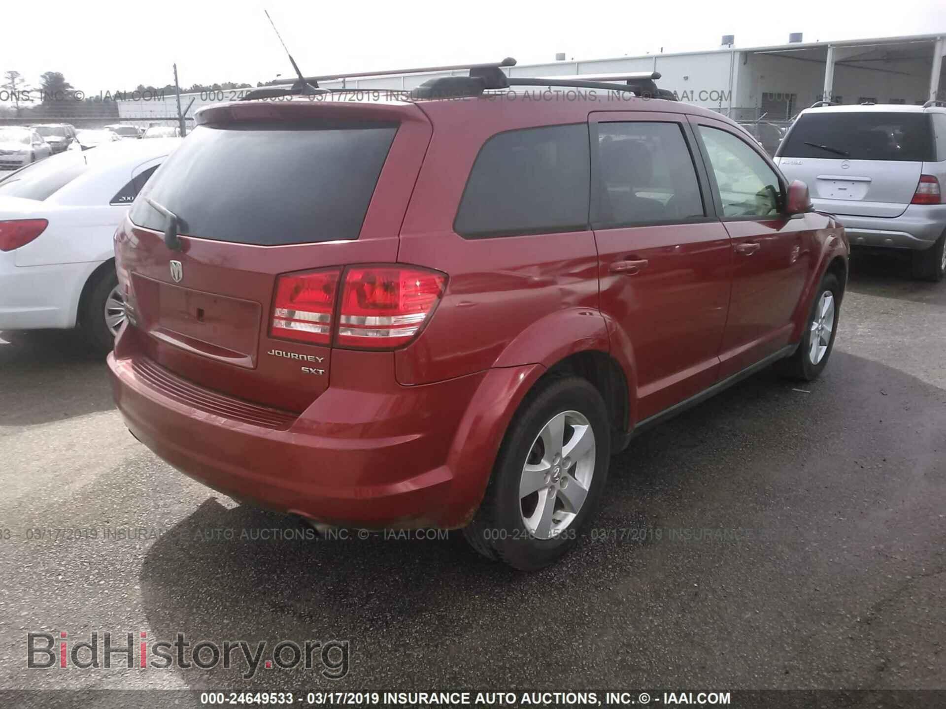 2010 DODGE JOURNEY - VIN: 3D4PG5FV9AT116184 - Фото 4
