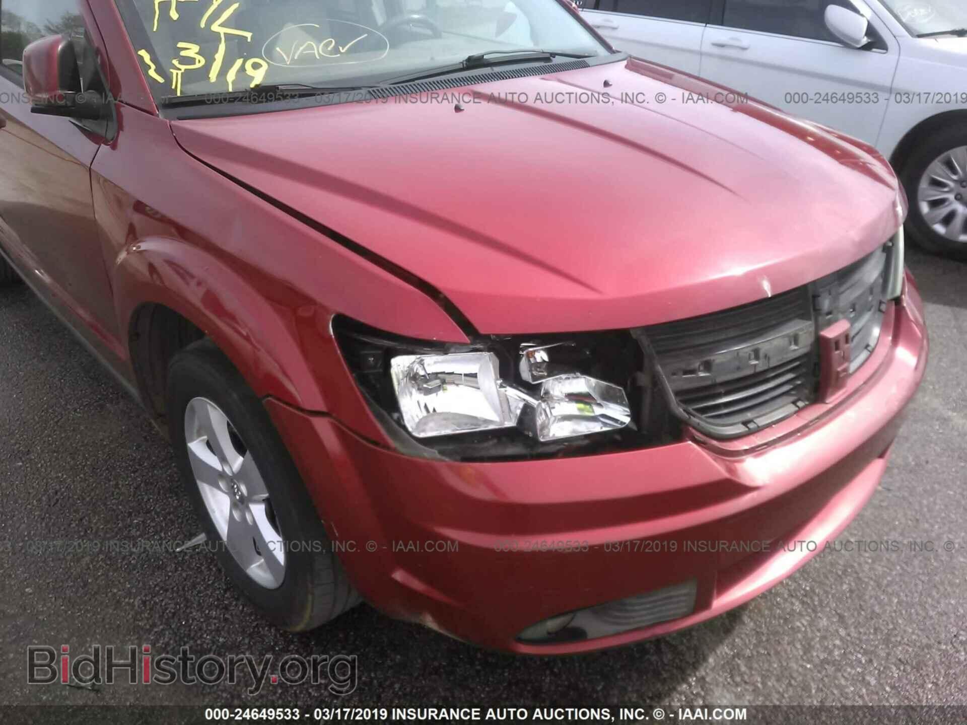 2010 DODGE JOURNEY - VIN: 3D4PG5FV9AT116184 - Фото 6