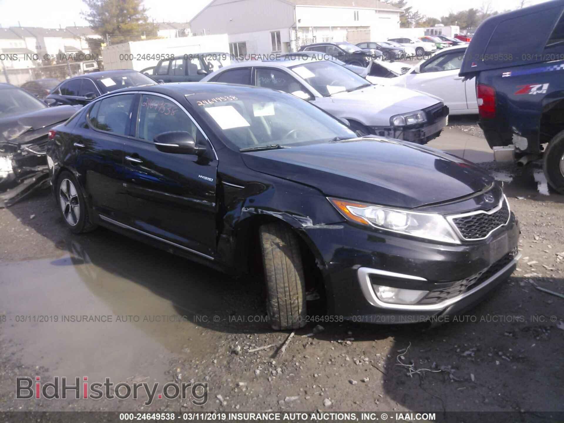Photo KNAGM4AD0D5045229 - KIA OPTIMA 2013