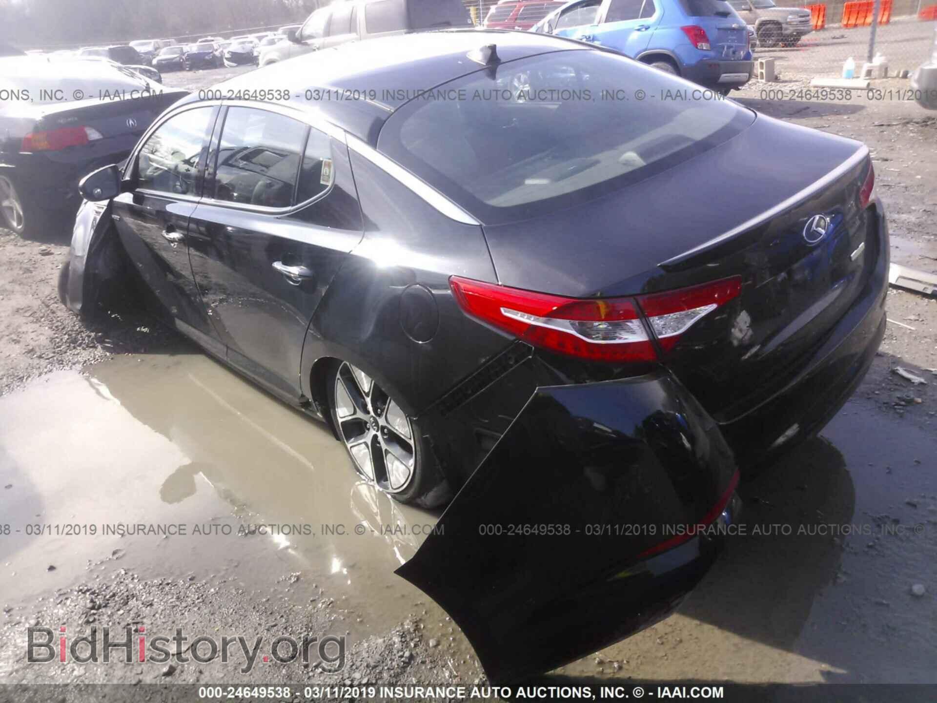 2013 KIA OPTIMA - VIN: KNAGM4AD0D5045229 - Фото 3