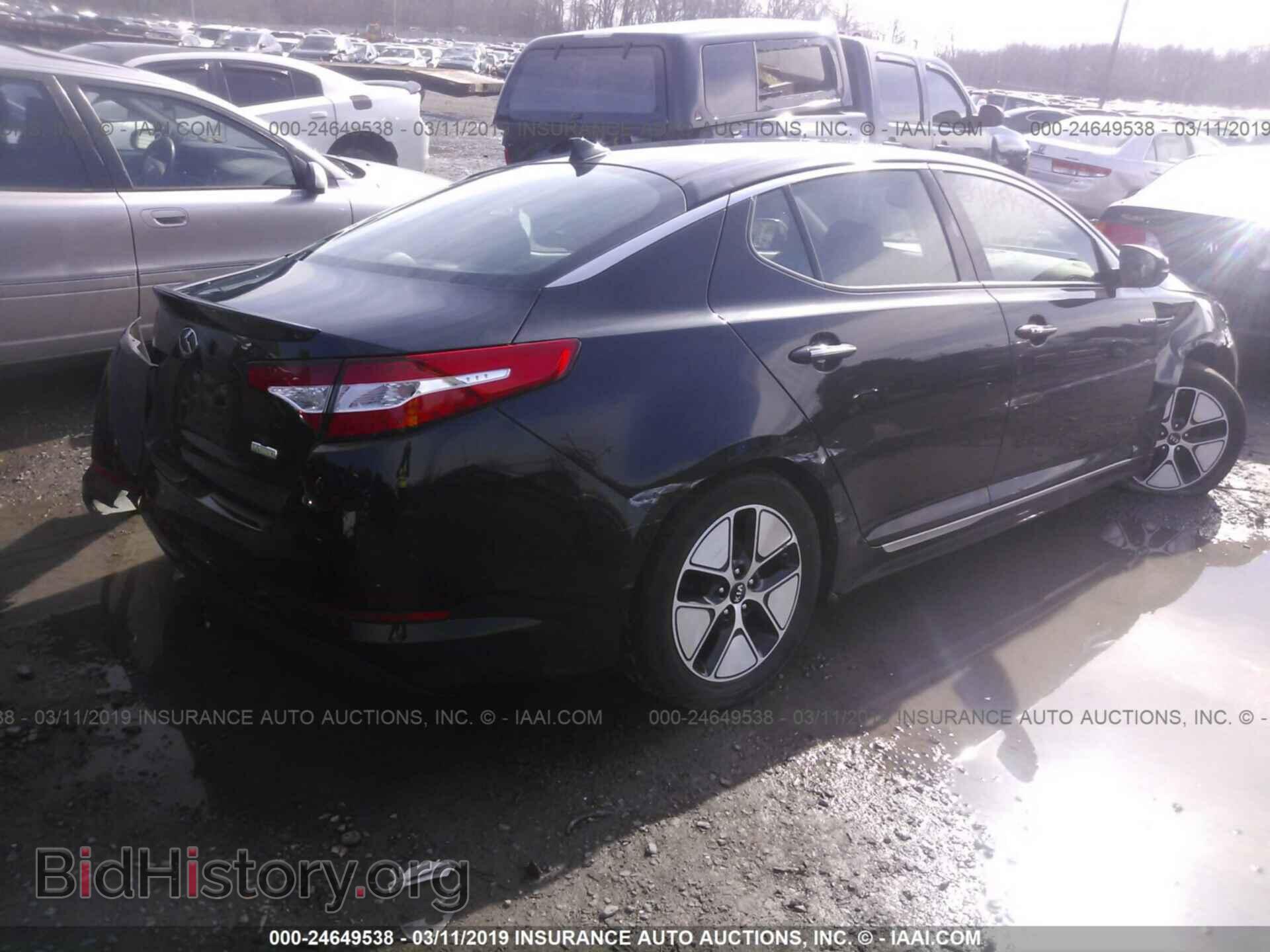 2013 KIA OPTIMA - VIN: KNAGM4AD0D5045229 - Фото 4