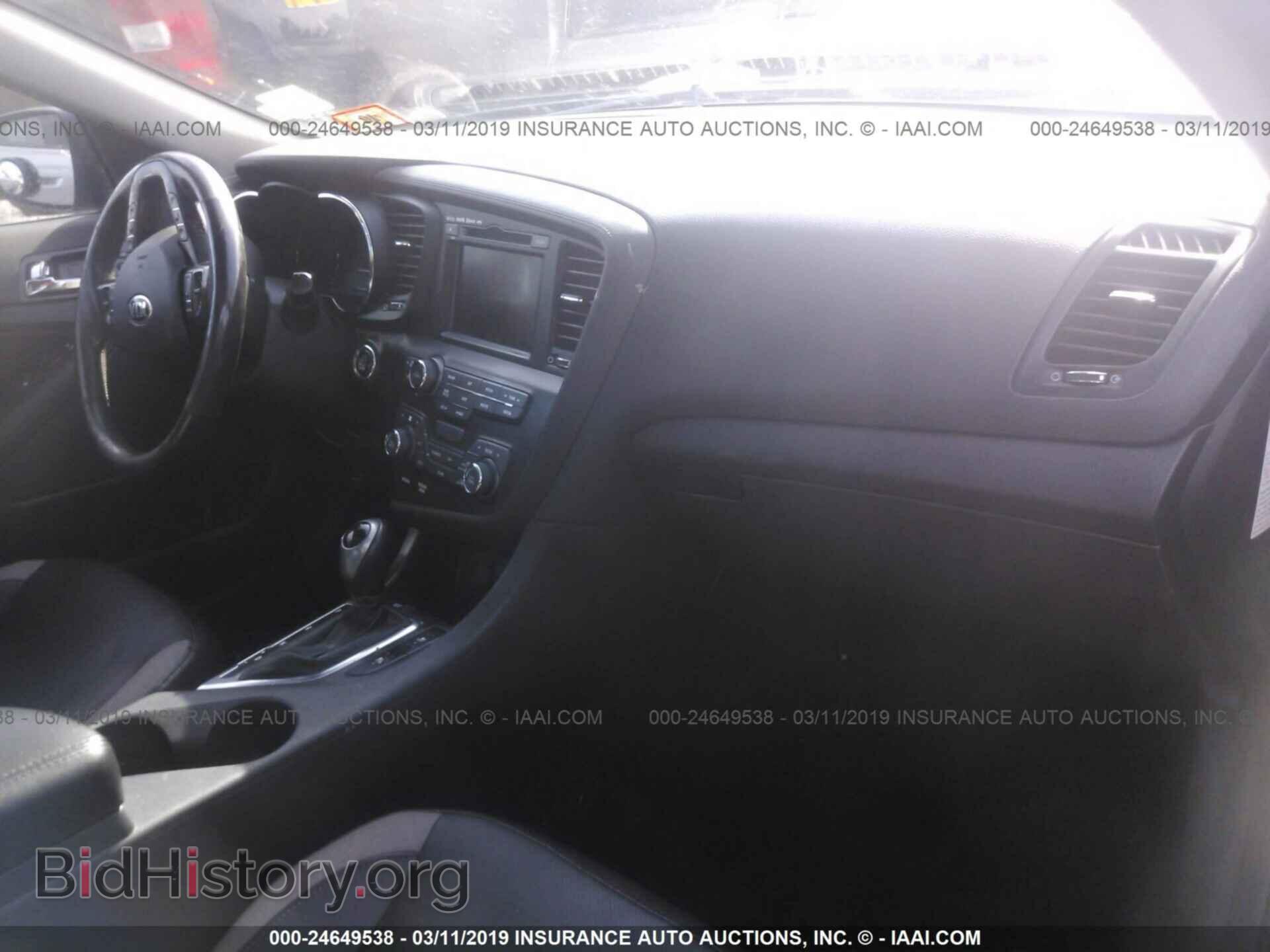 2013 KIA OPTIMA - VIN: KNAGM4AD0D5045229 - Фото 5